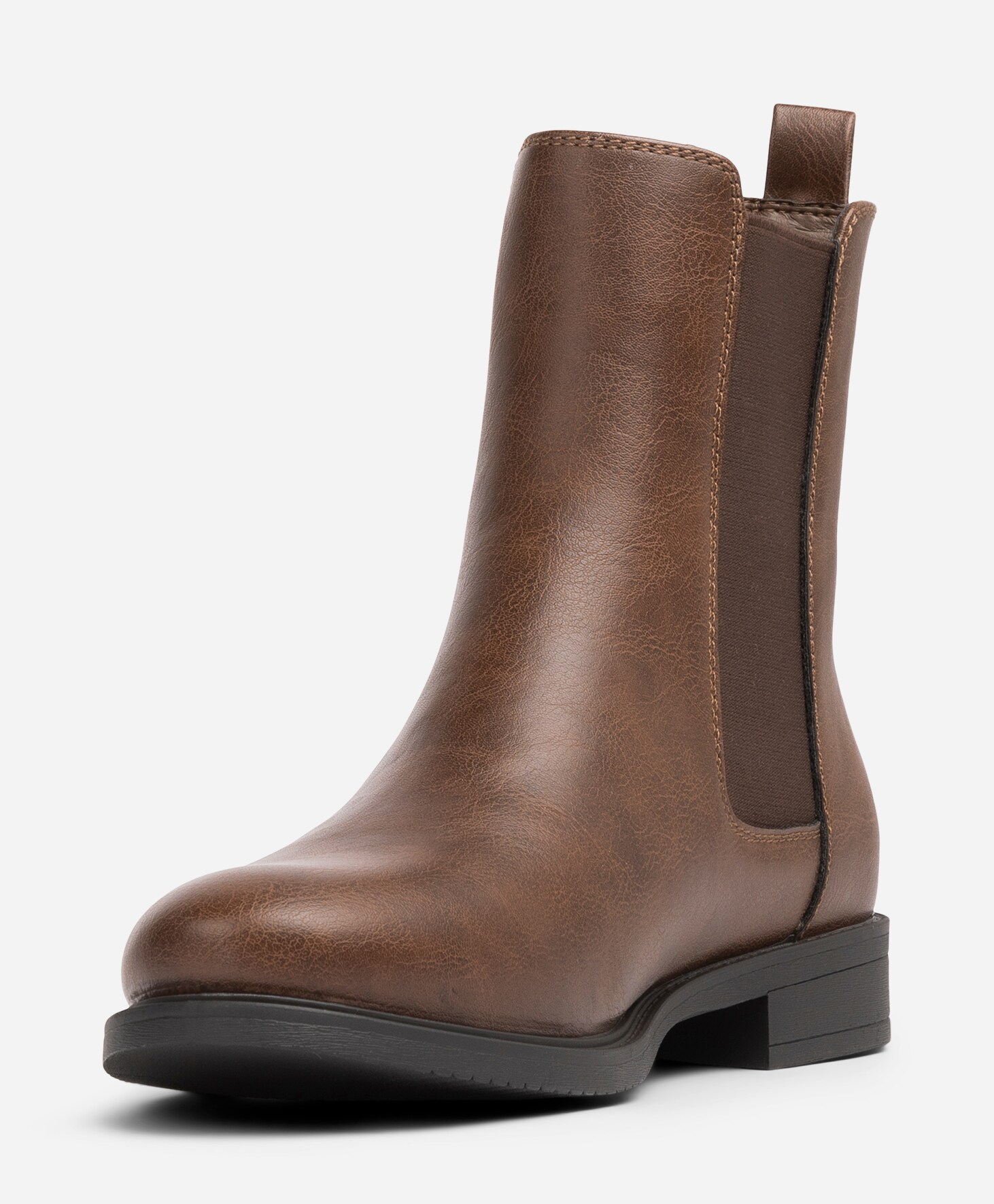 ALLEY, Chelseaboots Brun