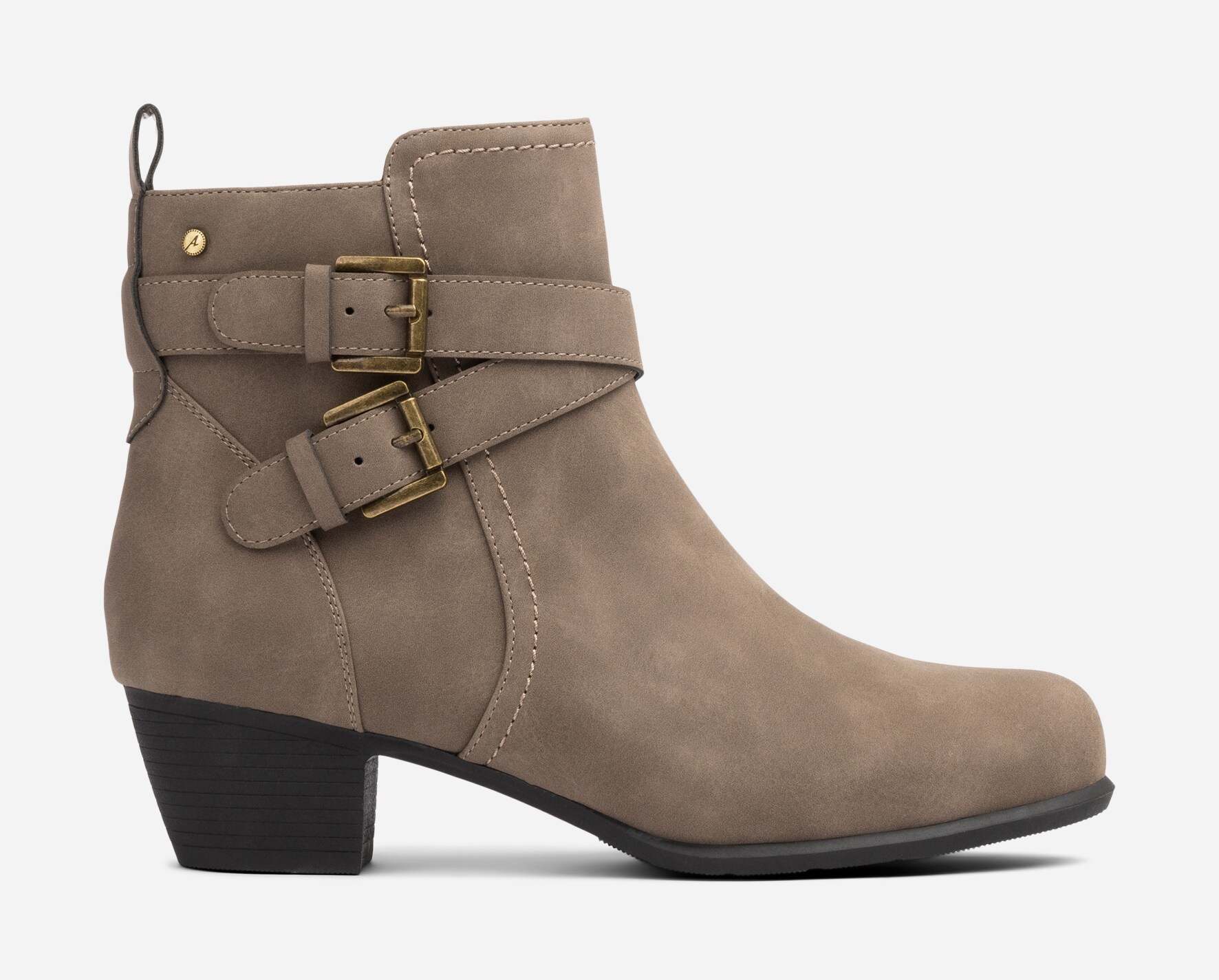 ALLEY COMFORT, Boots med spenne Brun