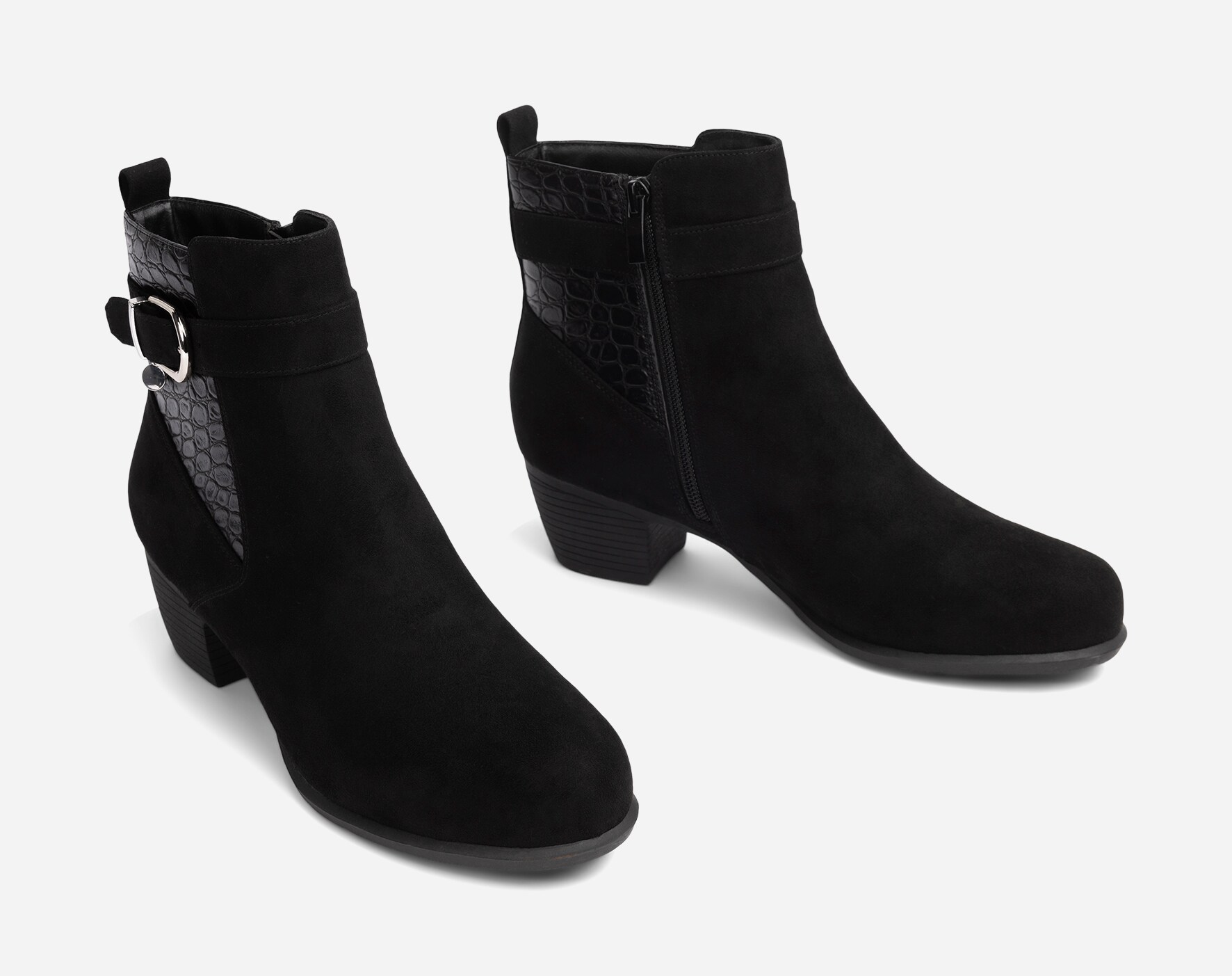 ALLEY COMFORT, Boots Sort