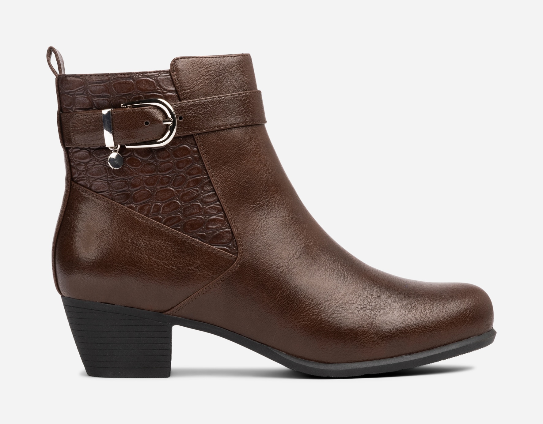 ALLEY COMFORT, Boots Brun