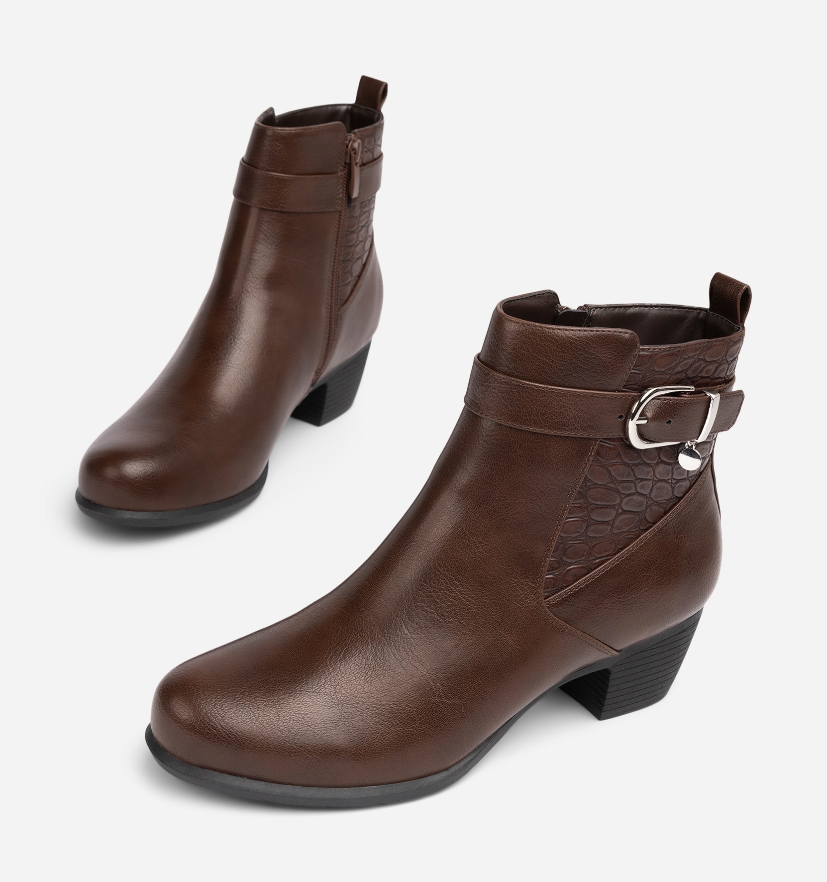 ALLEY COMFORT, Boots Brun
