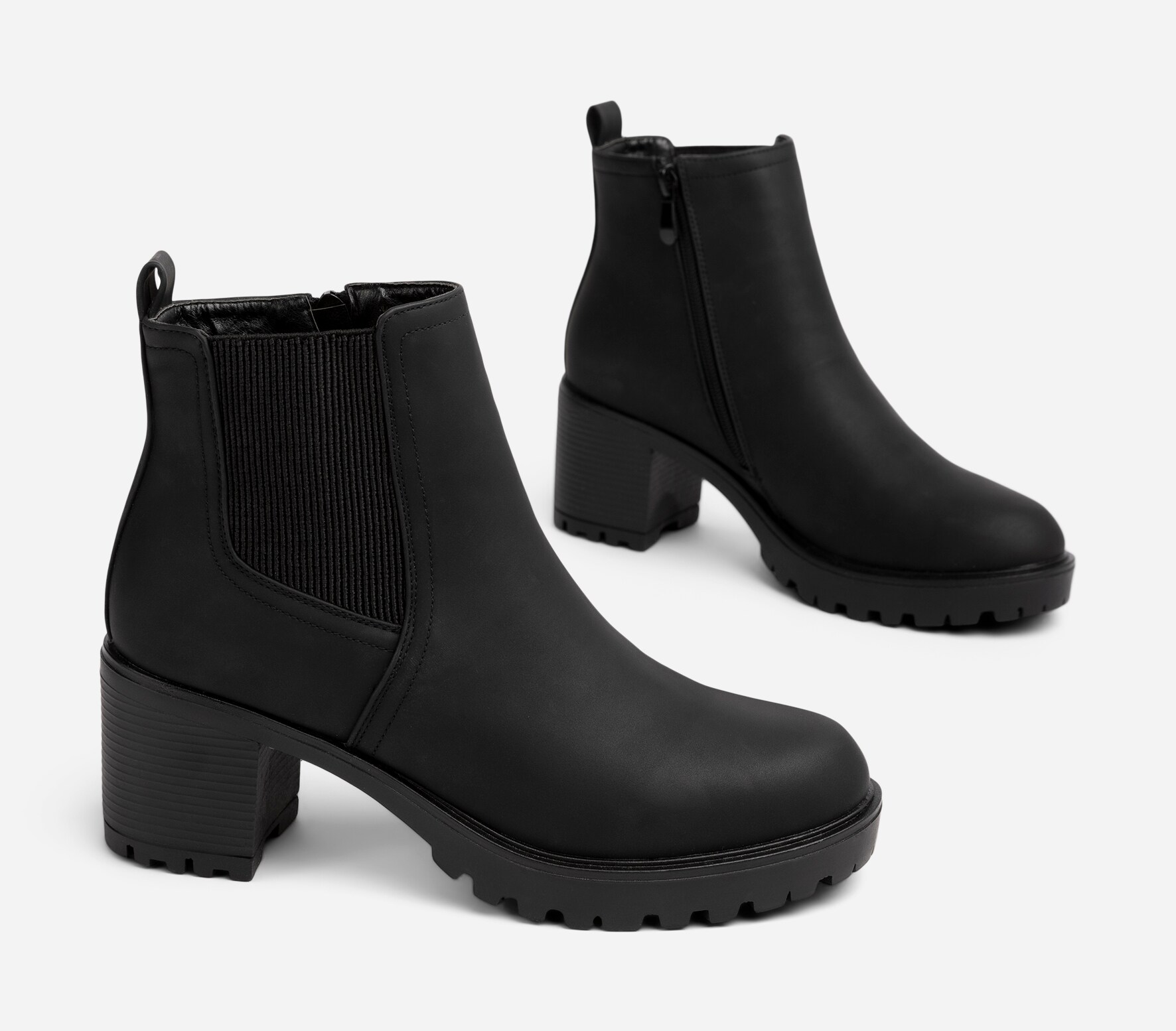 Marie Boots Sort Claudia Ghizzani DinSko