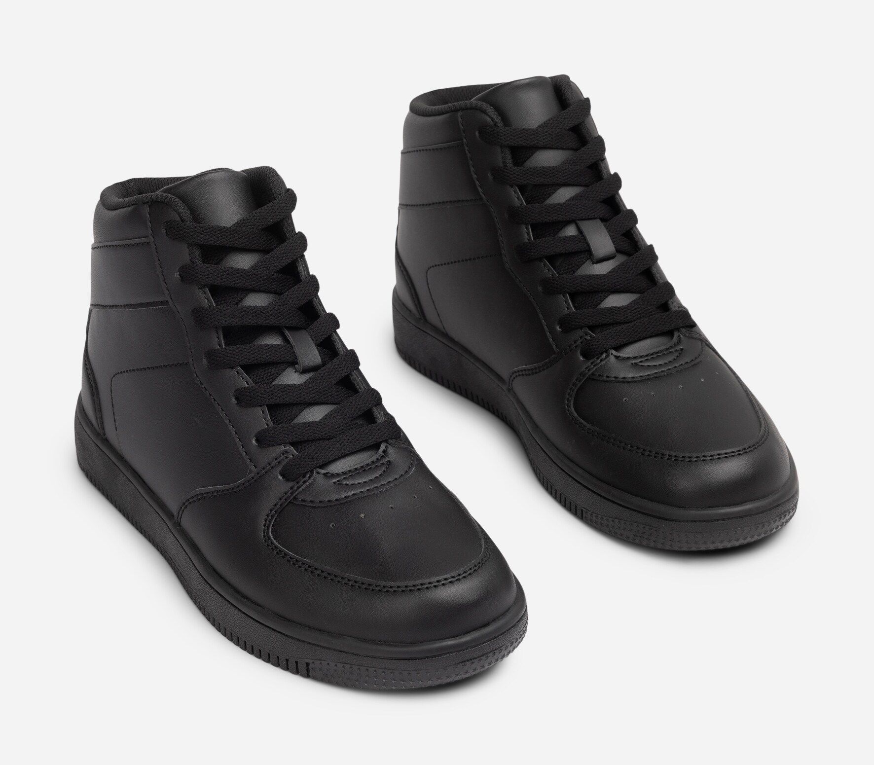 LEJON, Høye sneakers Sort