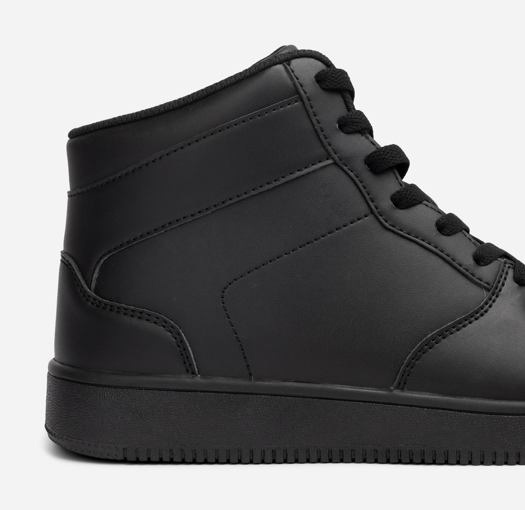 LEJON, Høye sneakers Sort