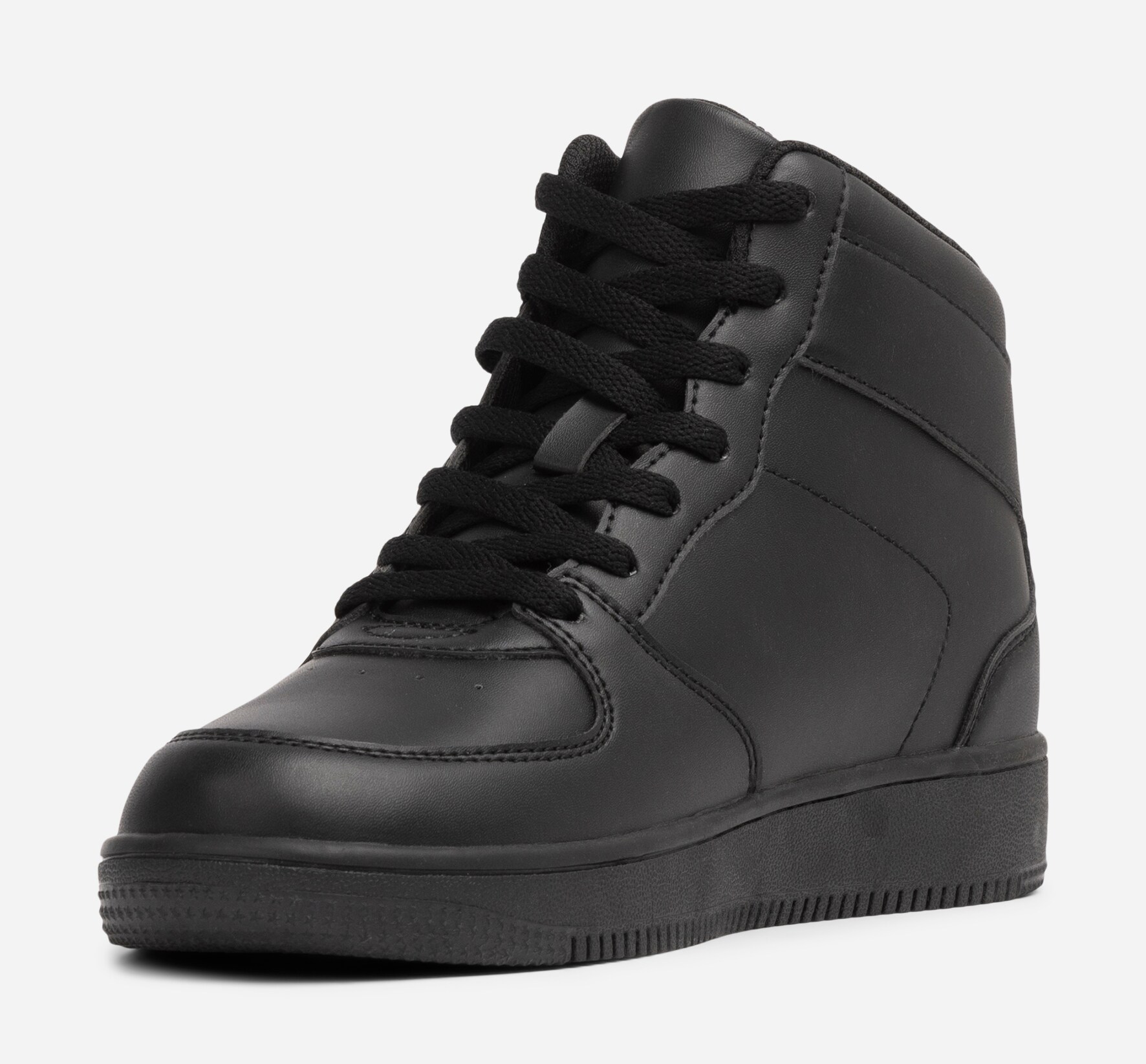 LEJON, Høye sneakers Sort