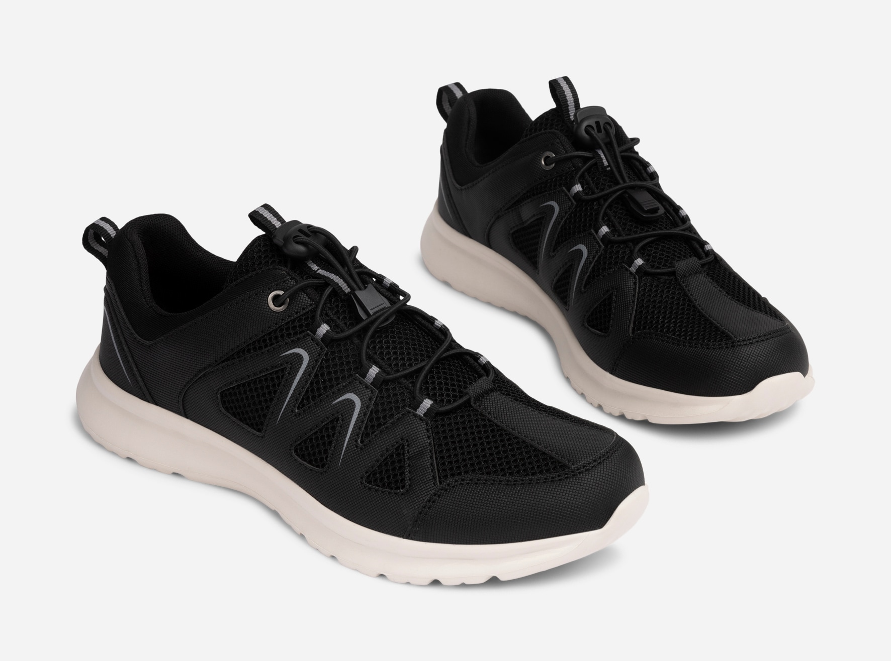 ALLEY COMFORT, Sneakers Sort