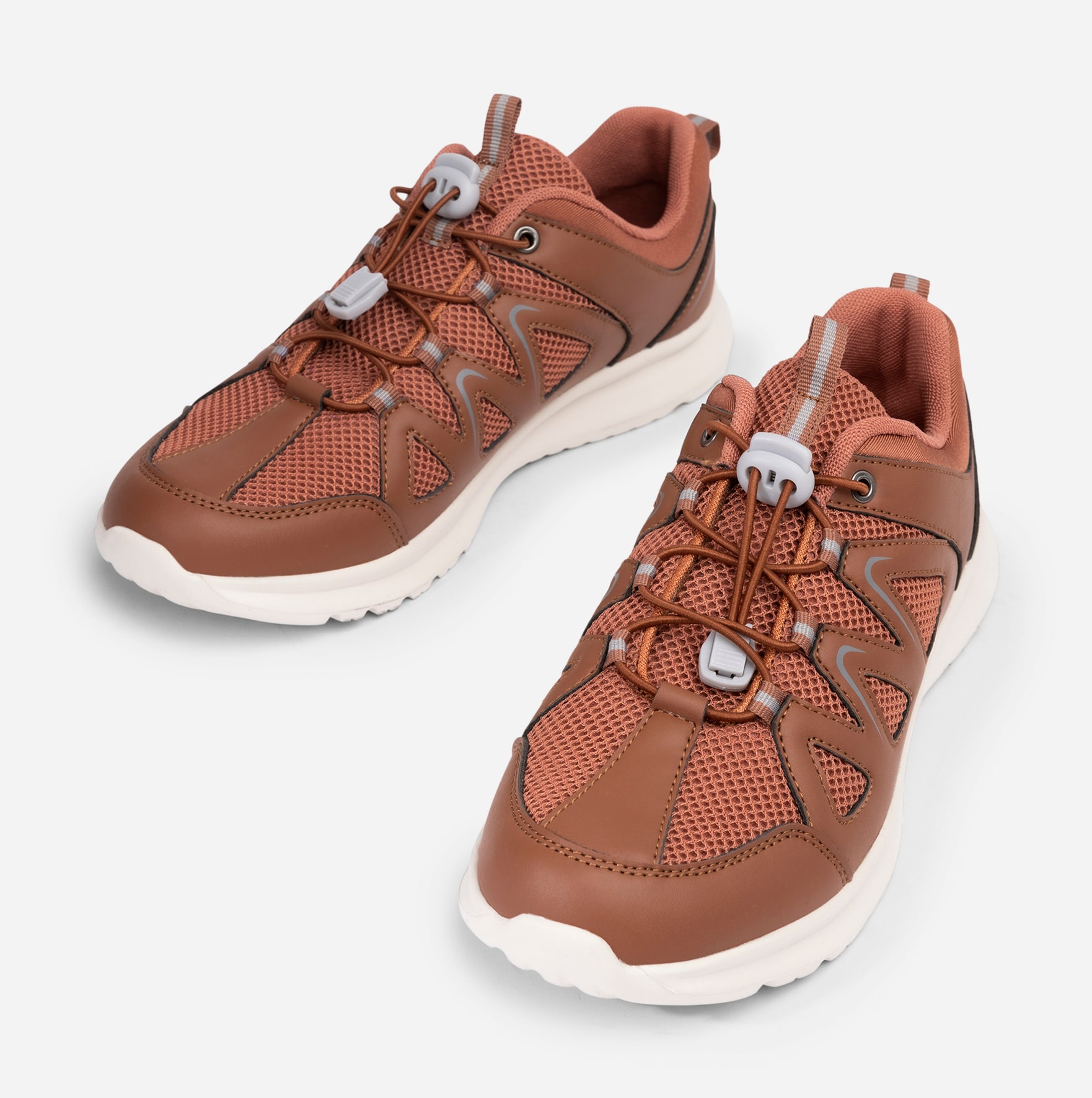 ALLEY COMFORT, Sneakers Brun