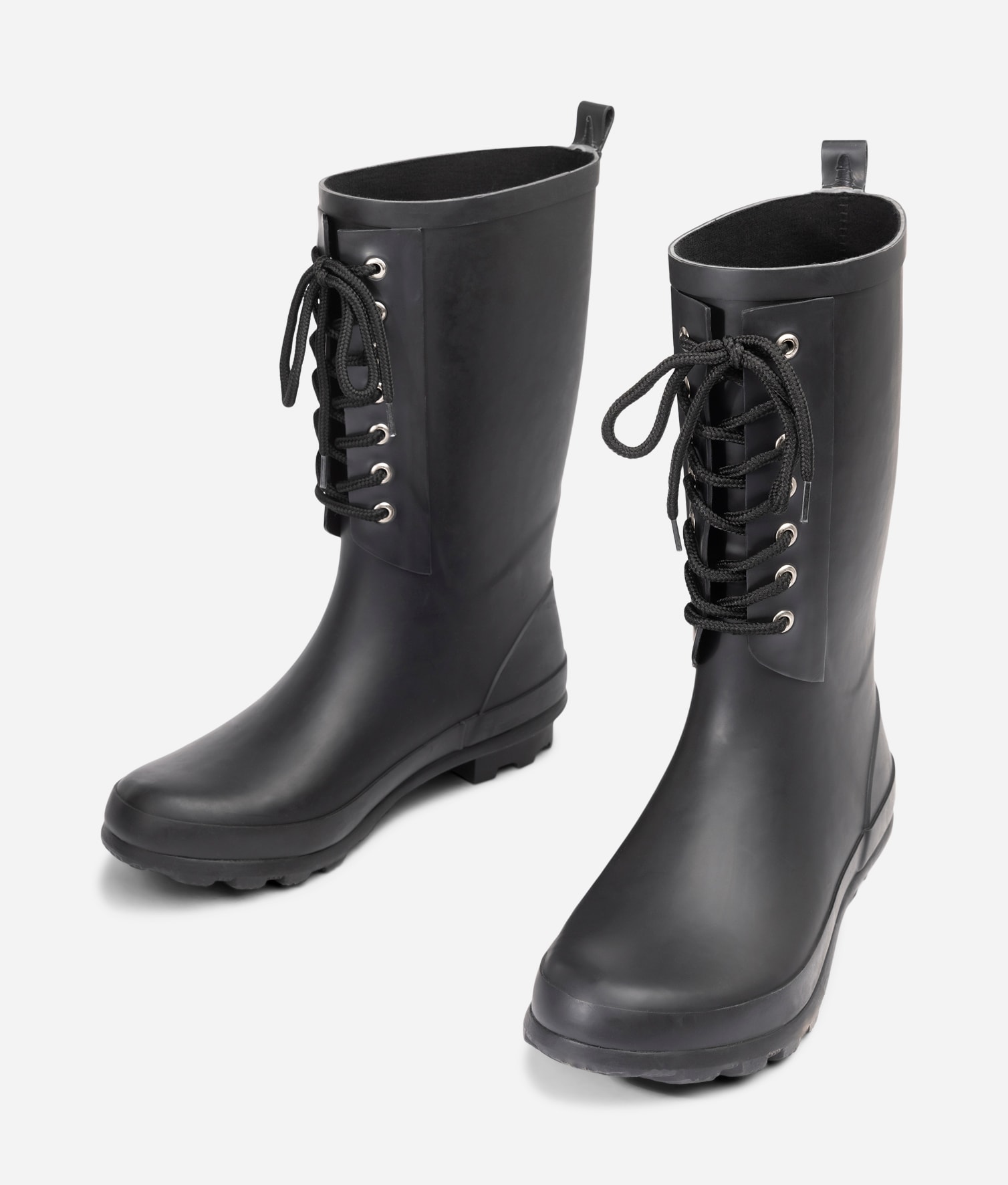 LEJON, Gummistøvler Sort
