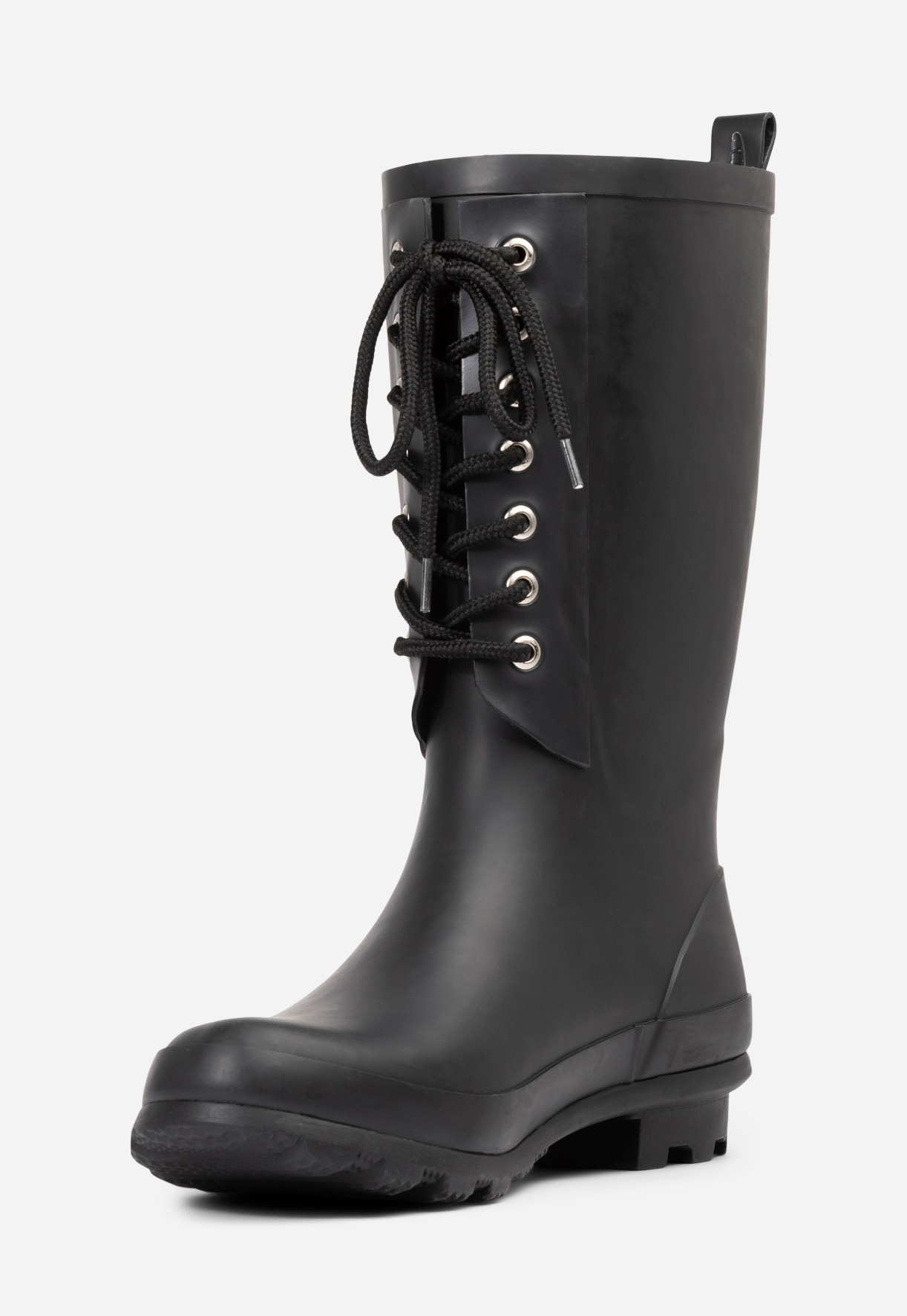 LEJON, Gummistøvler Sort