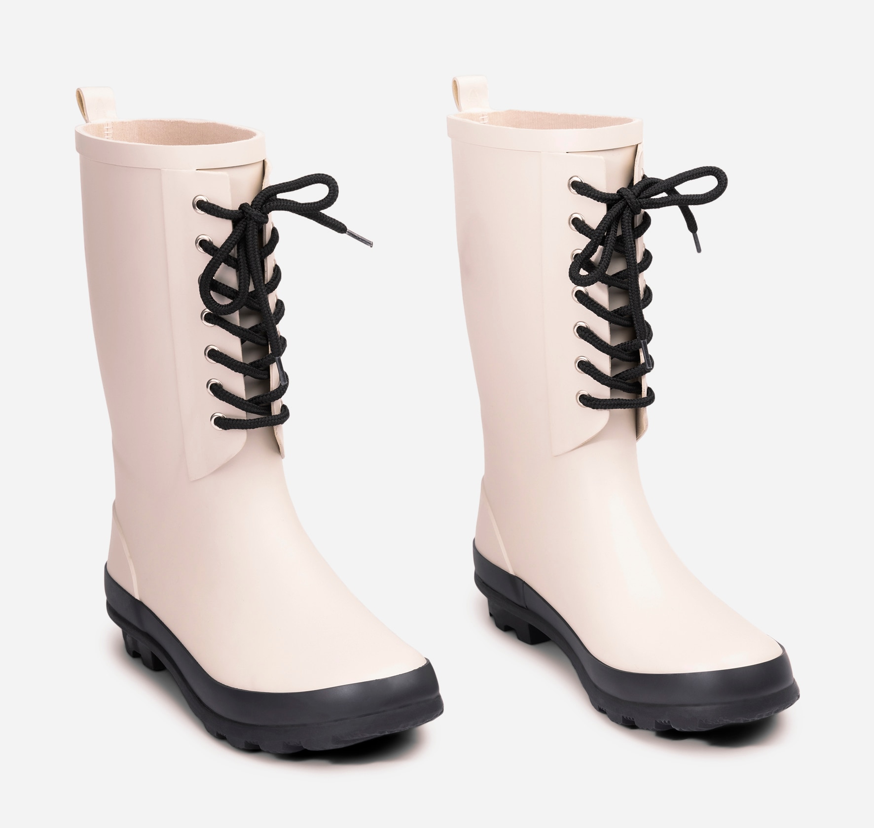 LEJON, Gummistøvler Beige