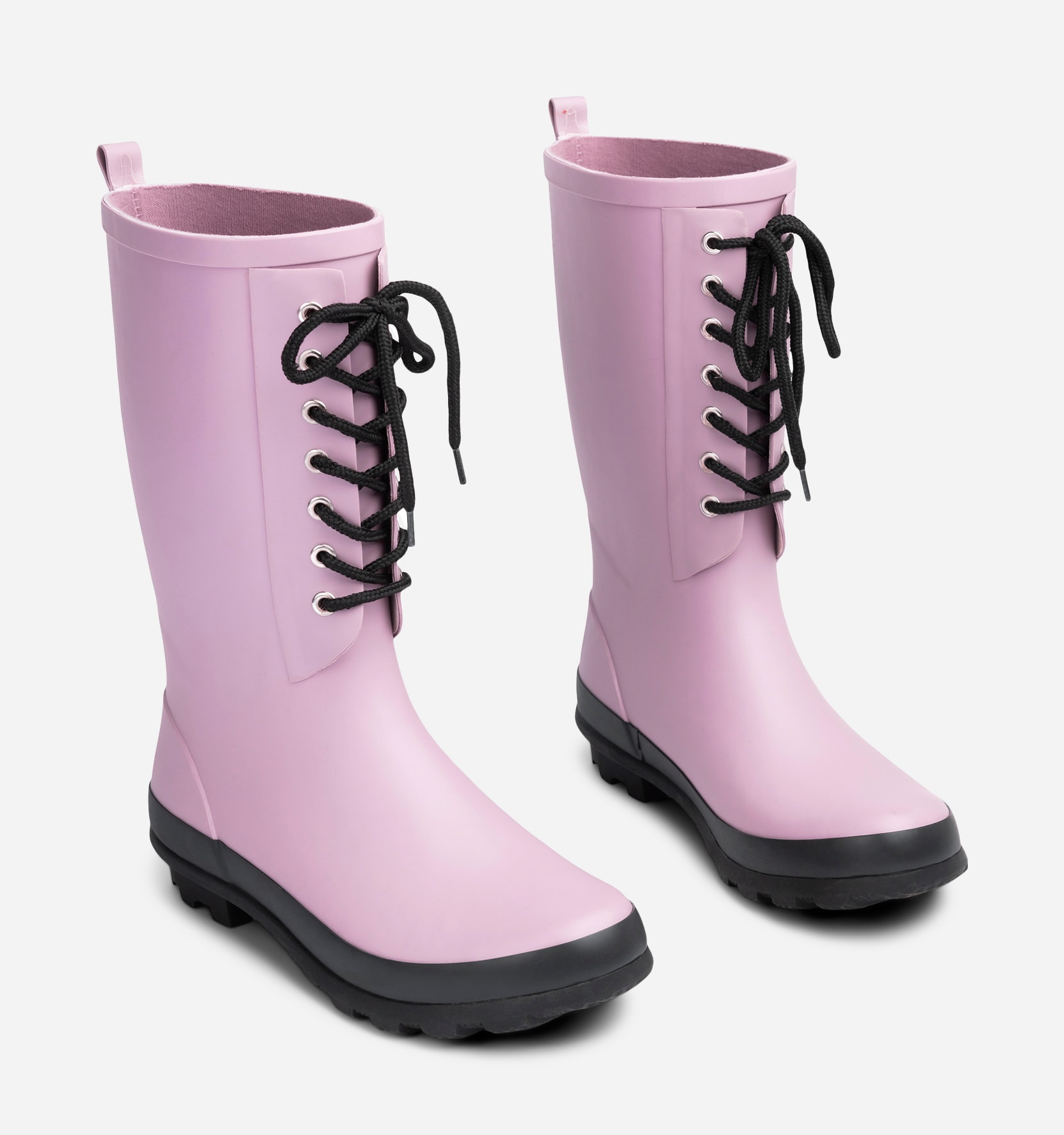 LEJON, Gummistøvler Lilla