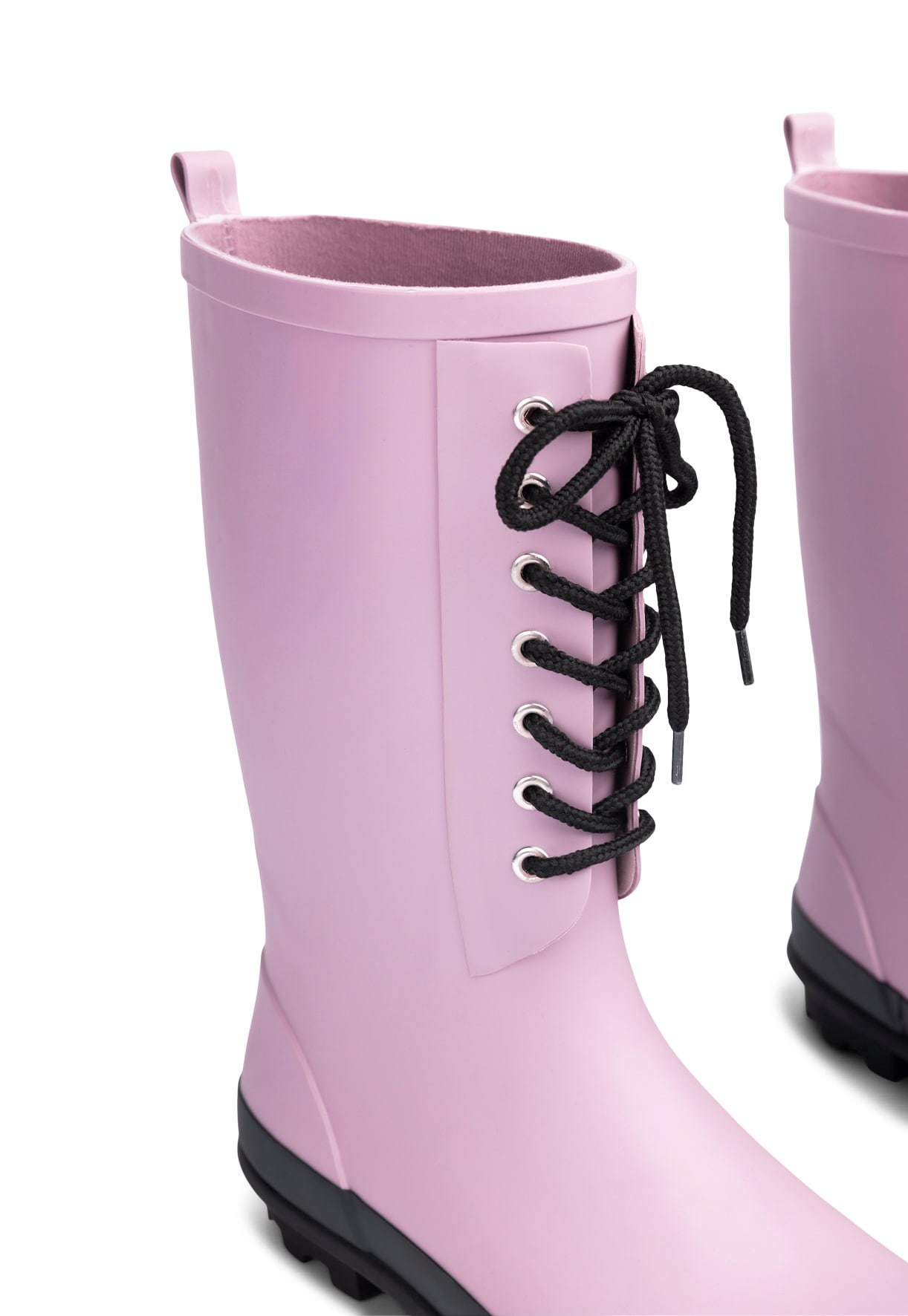 LEJON, Gummistøvler Lilla