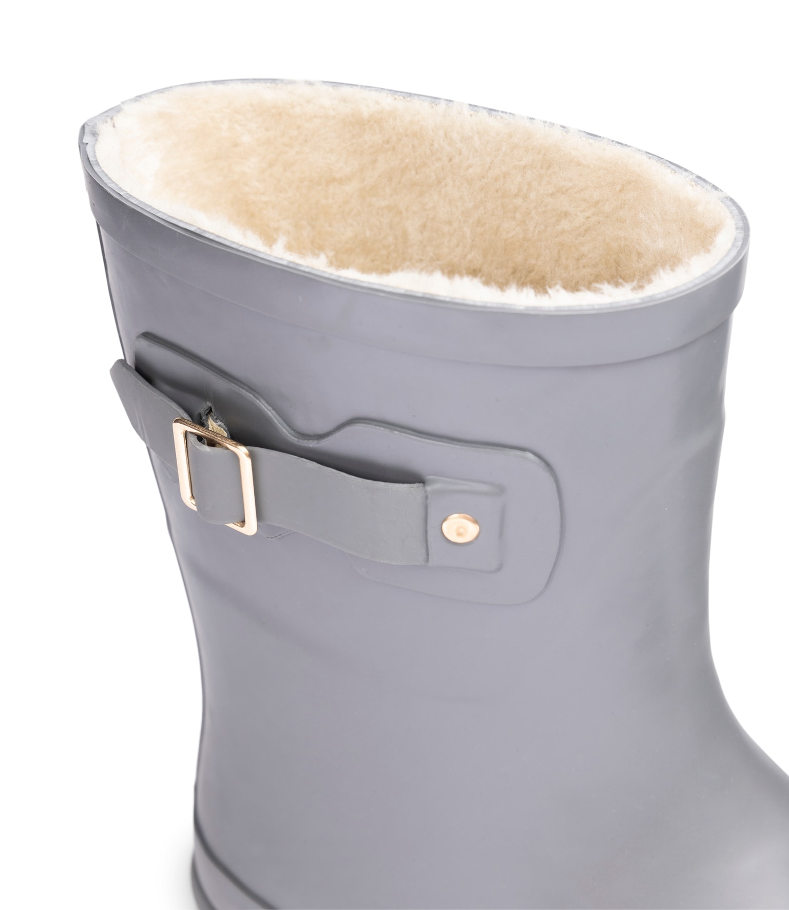 LEJON, Varmforet gummistøvel Grå