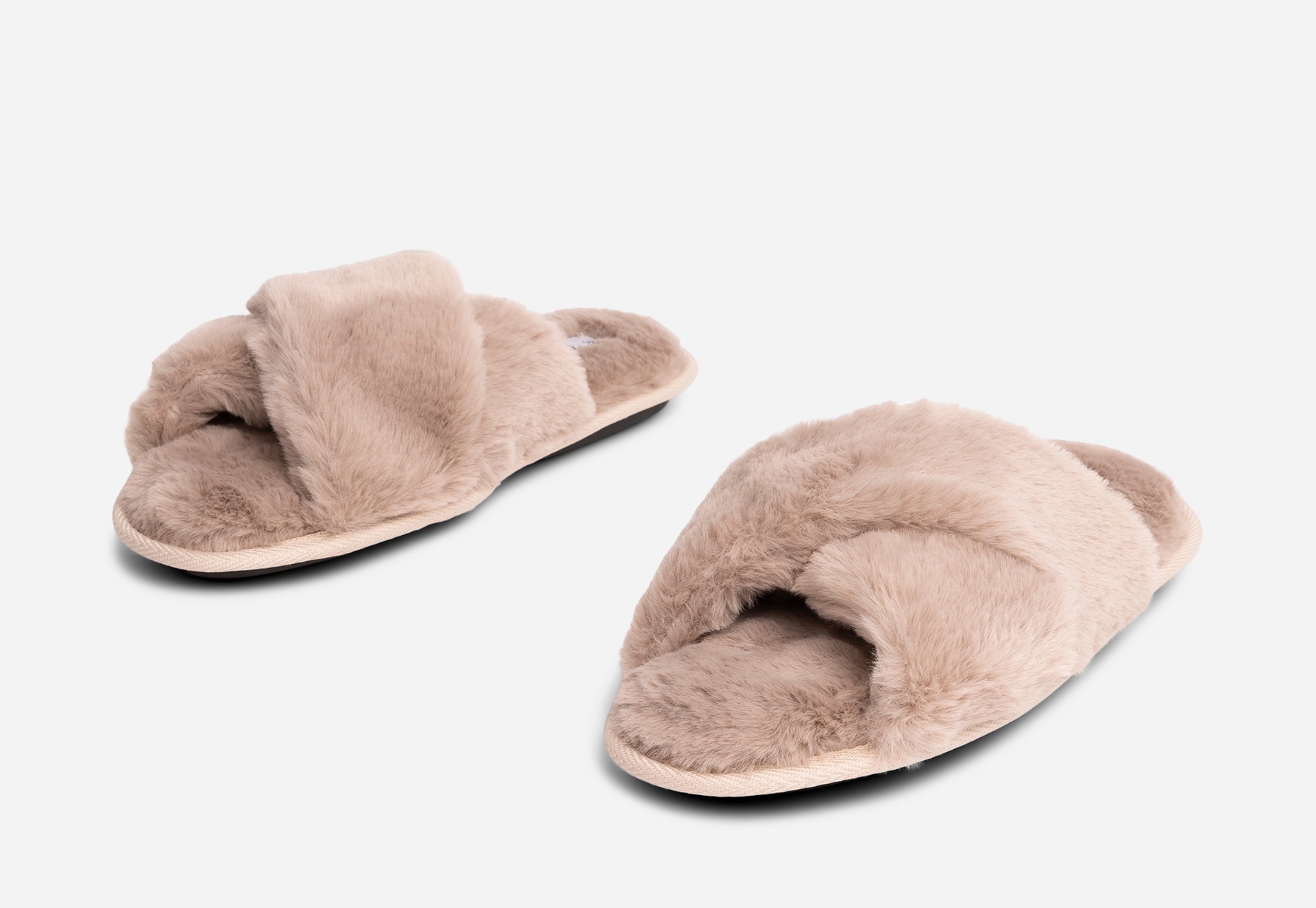 CLOU, Tøfler Beige