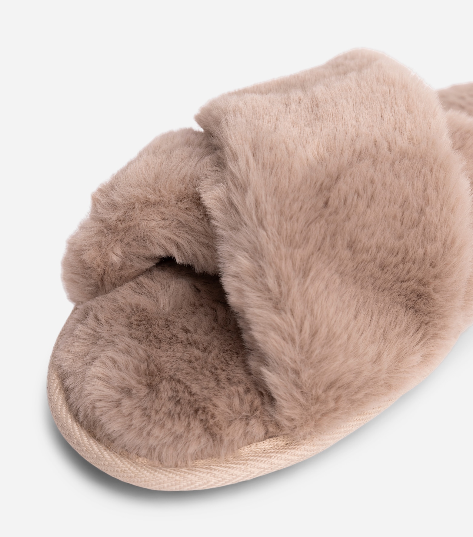 CLOU, Tøfler Beige