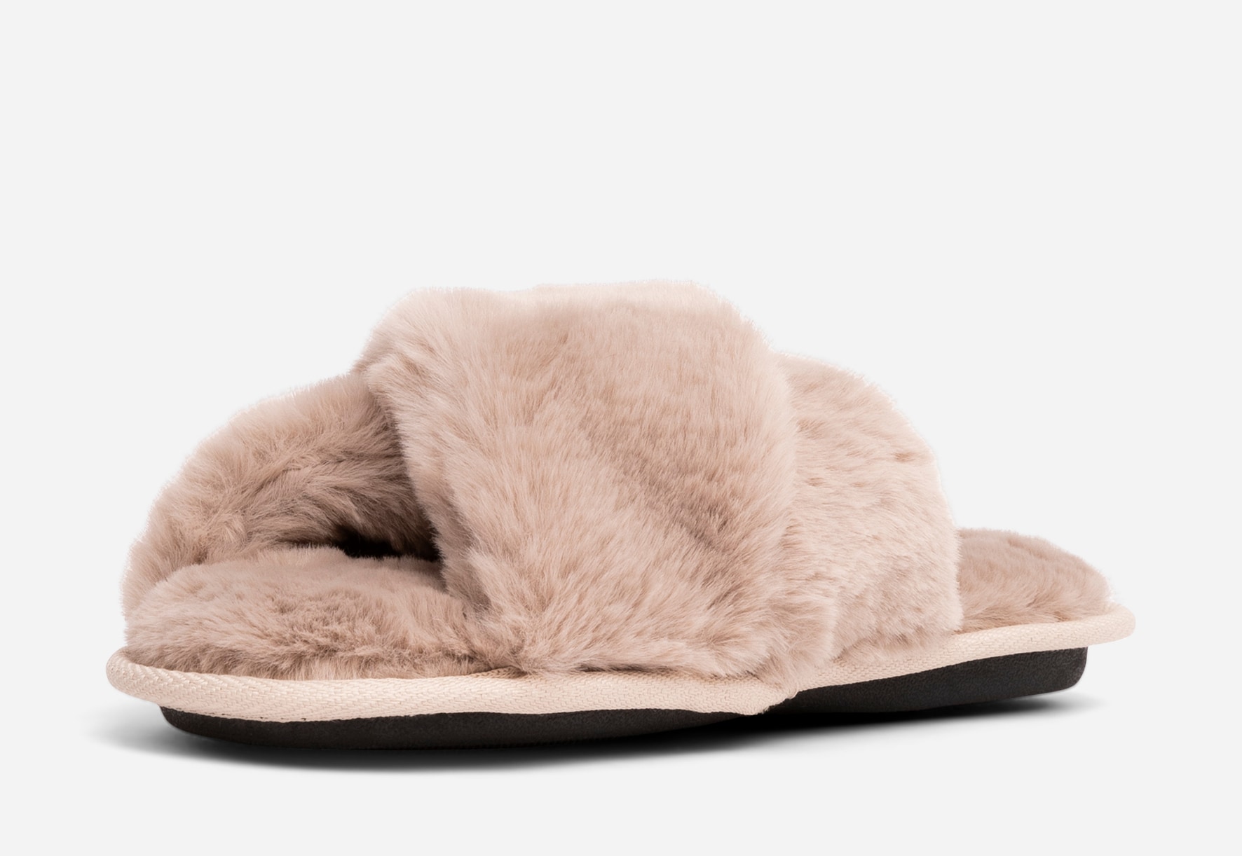 CLOU, Tøfler Beige