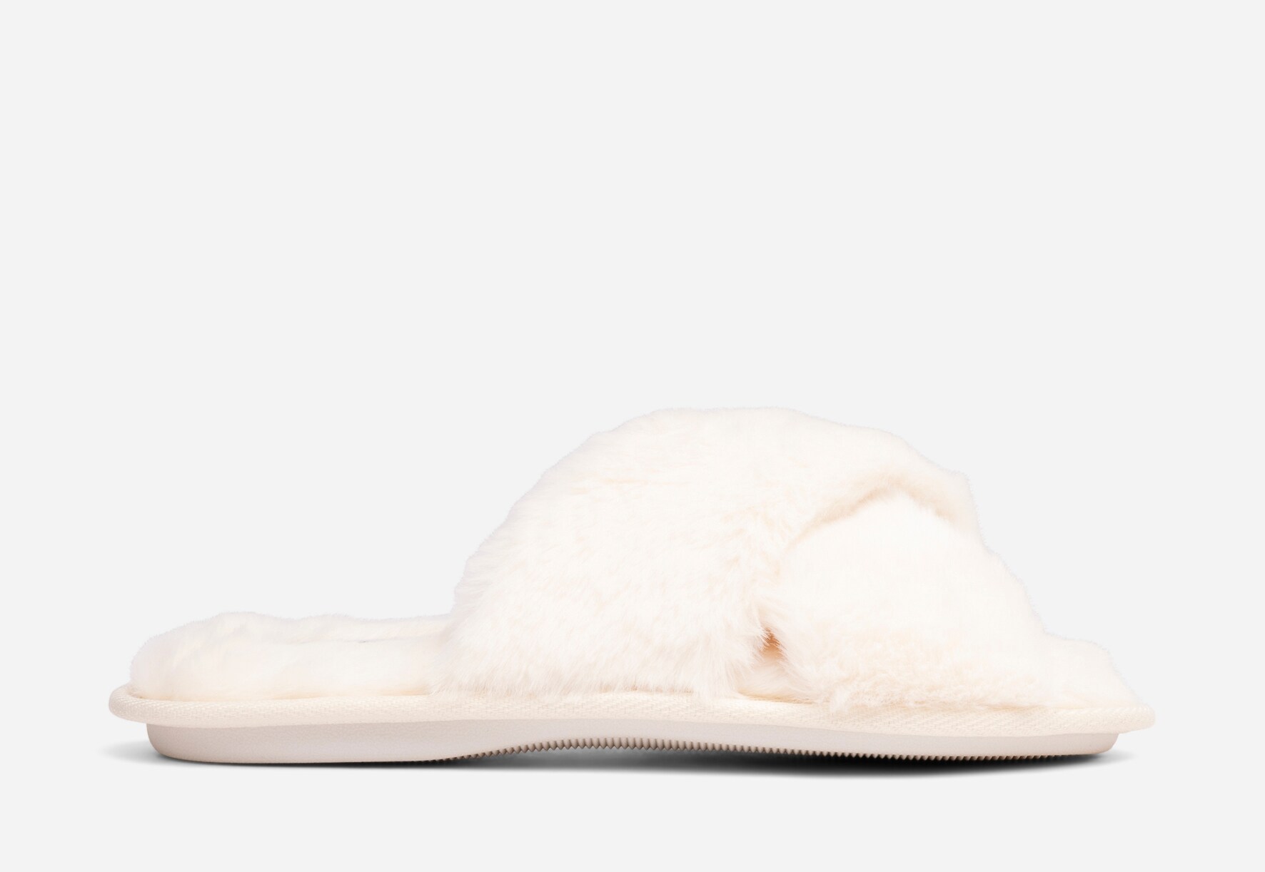 CLOU, Tøfler Hvit
