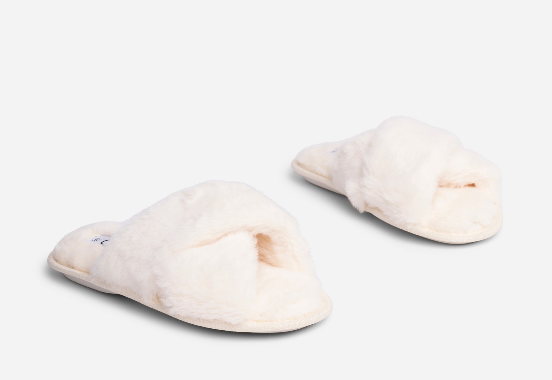 CLOU, Tøfler Hvit