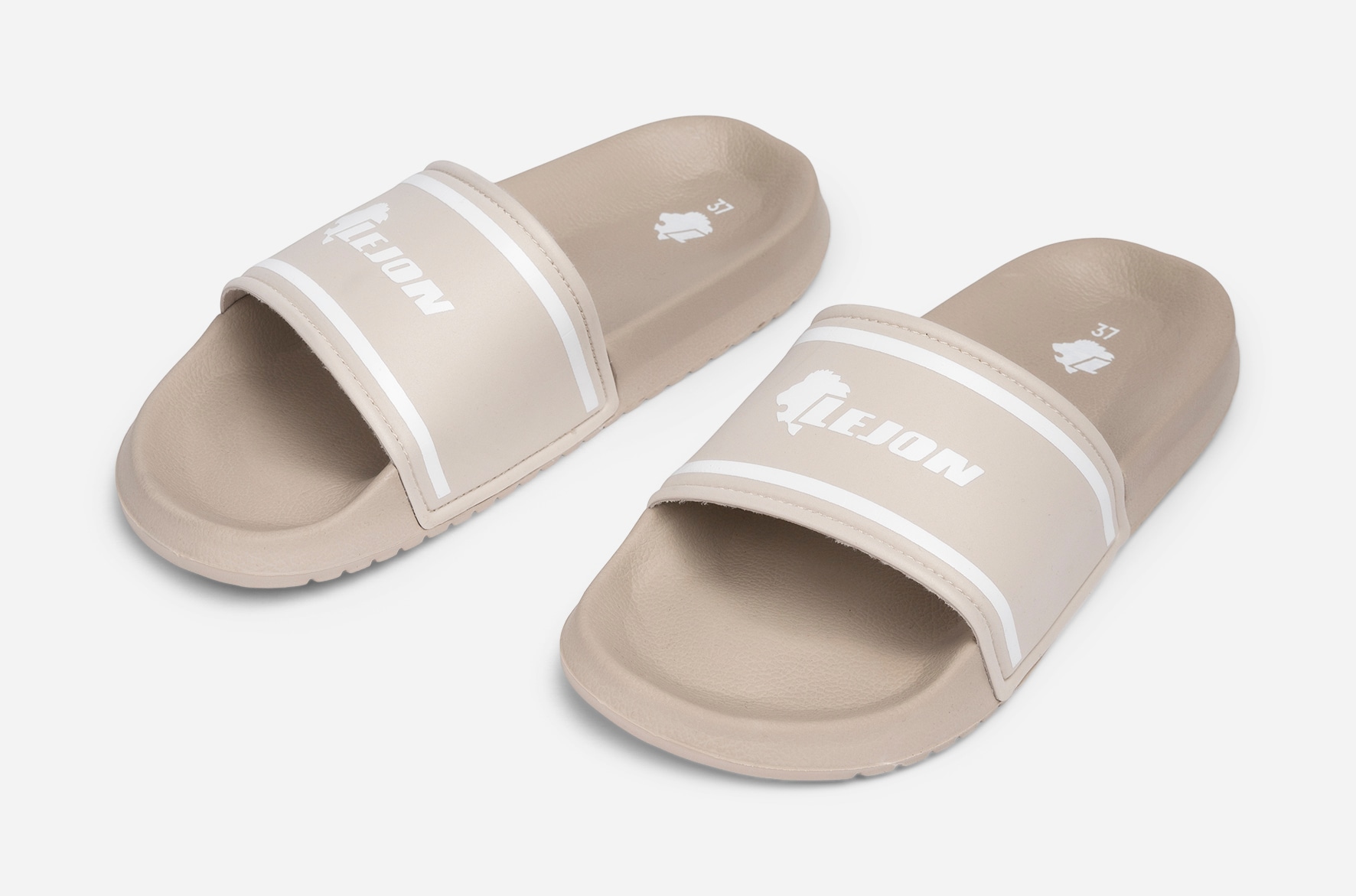 LEJON, Badesandaler Beige