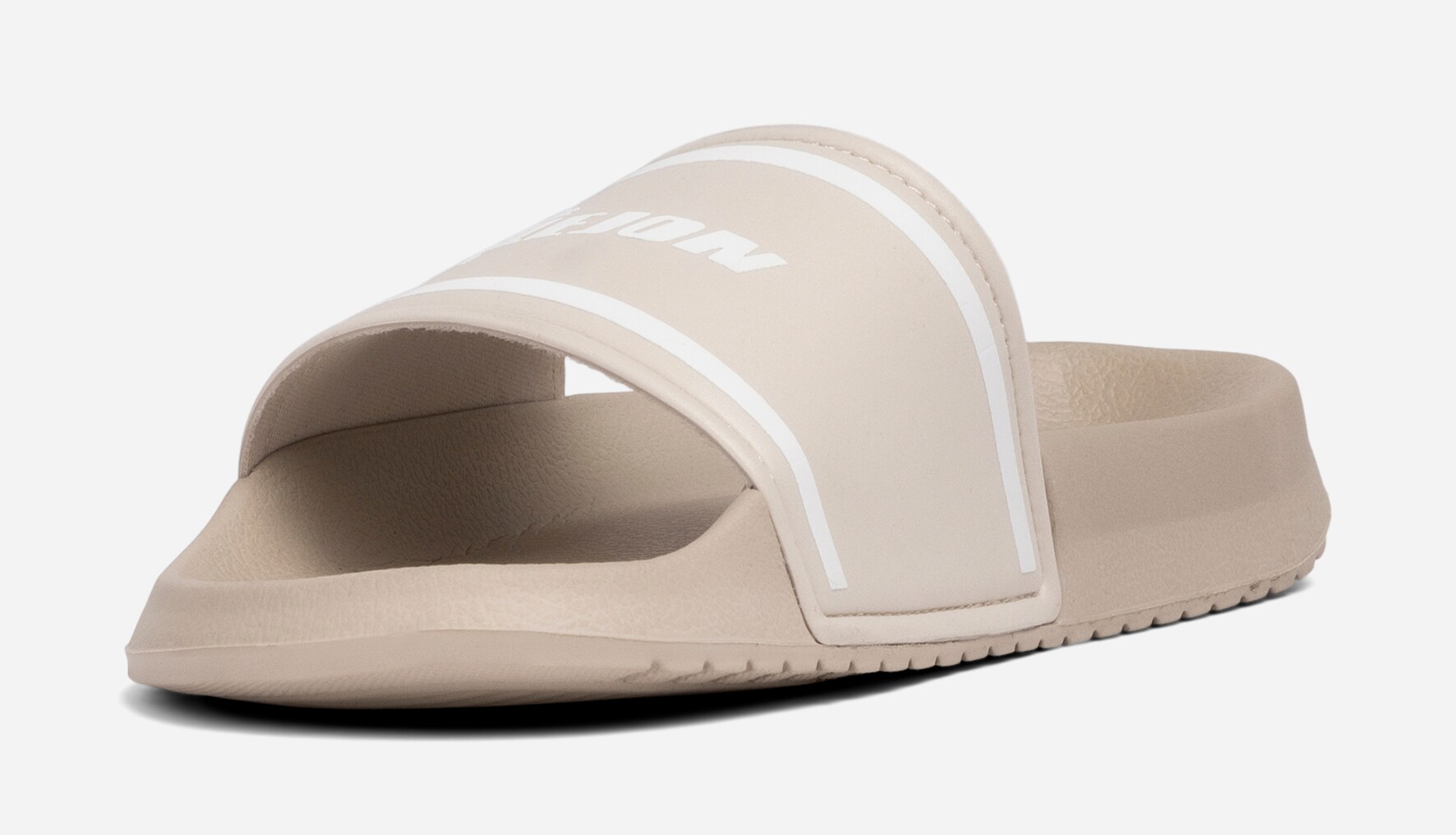 LEJON, Badesandaler Beige