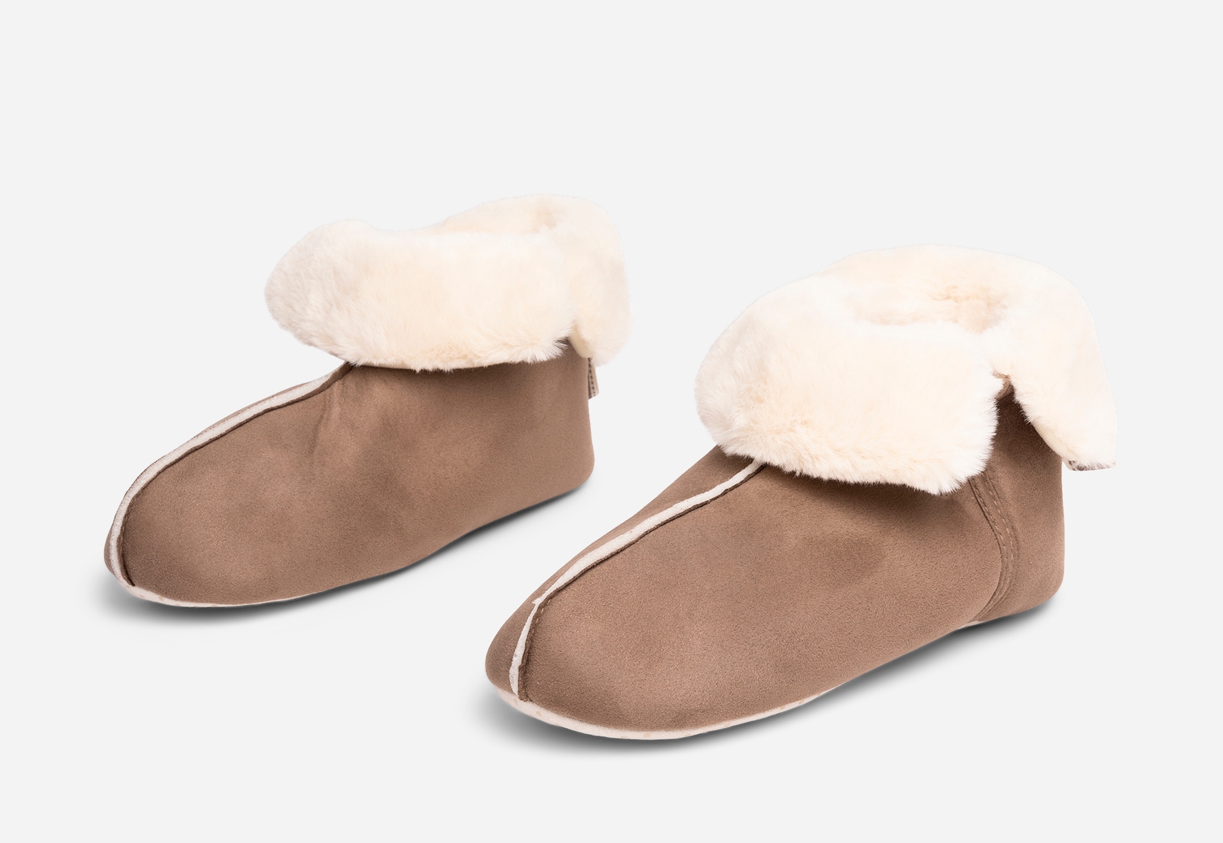 CLOU, Tøfler Beige