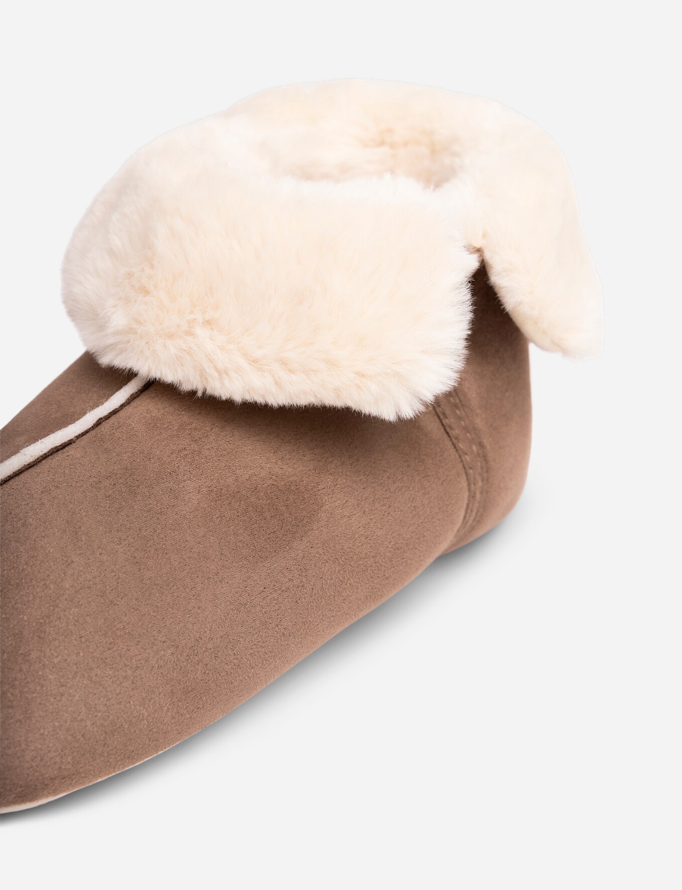 CLOU, Tøfler Beige