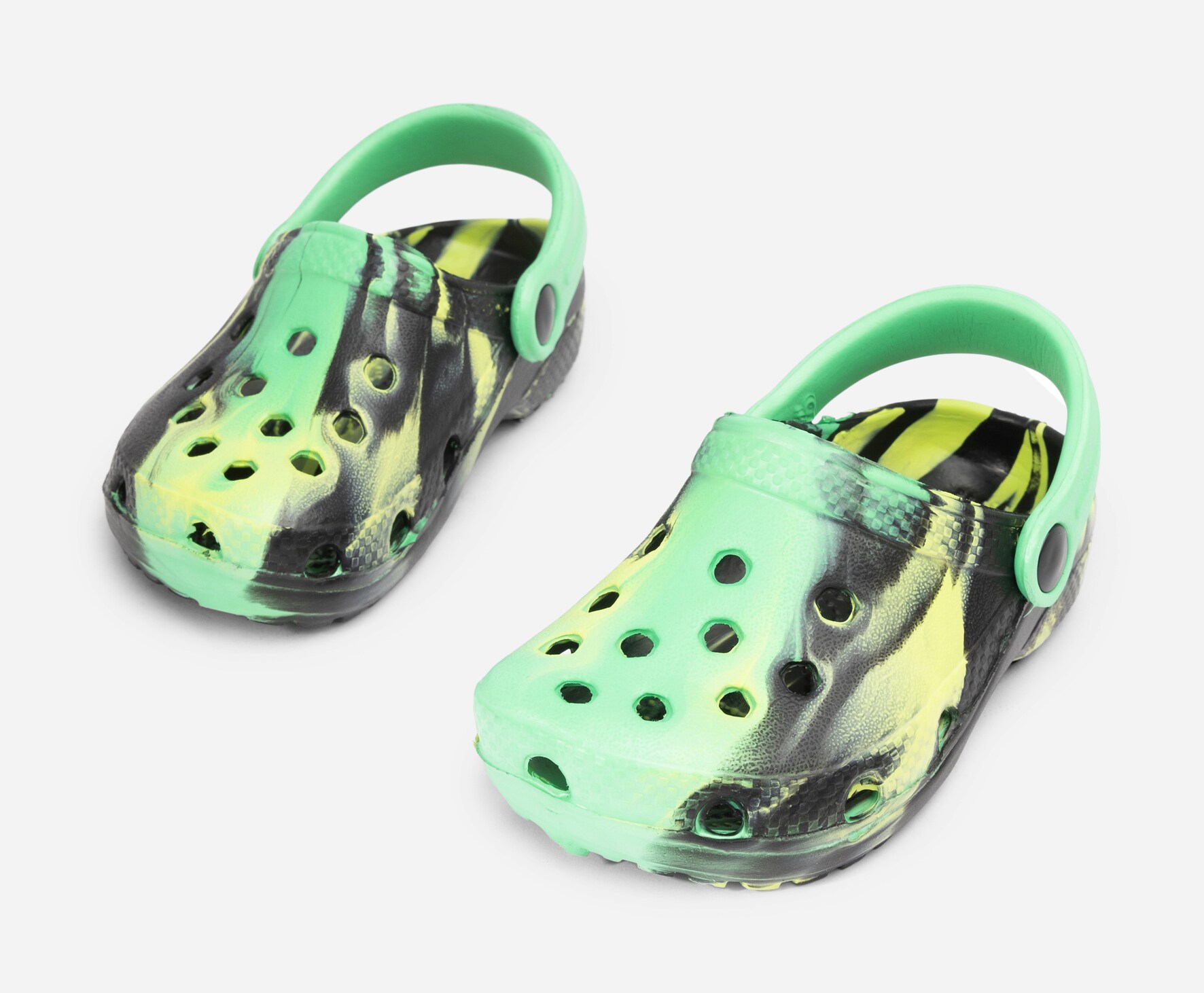 LEJON, Tøfler Grønn