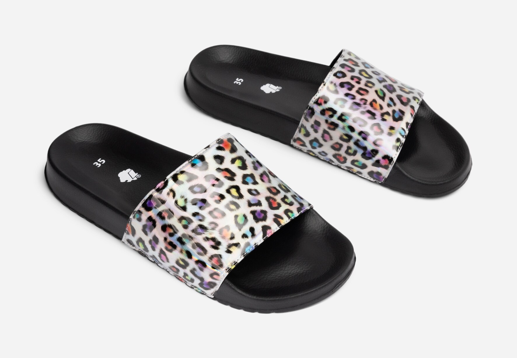 LEJON, Badesko Flerfarget