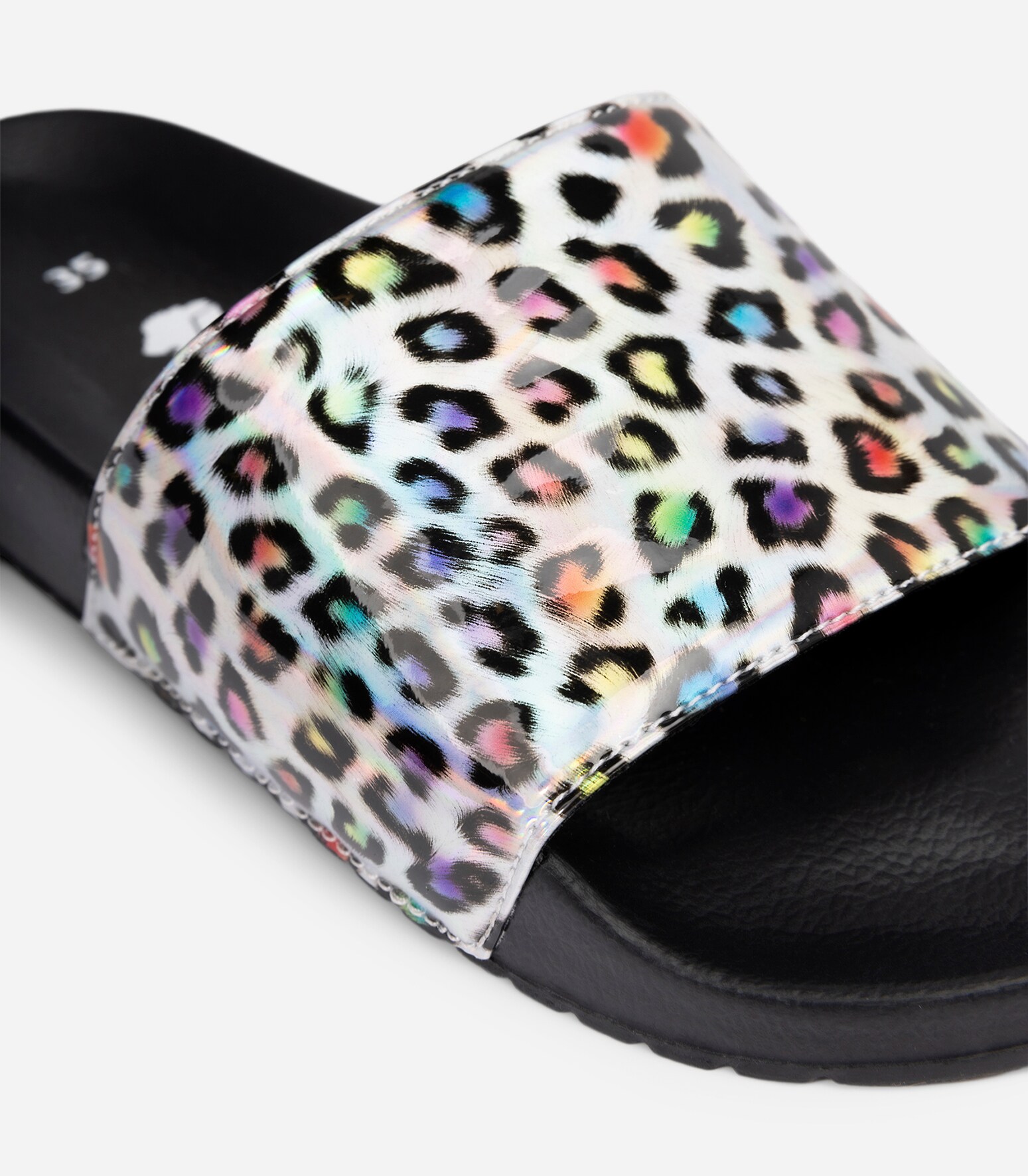 LEJON, Badesko Flerfarget