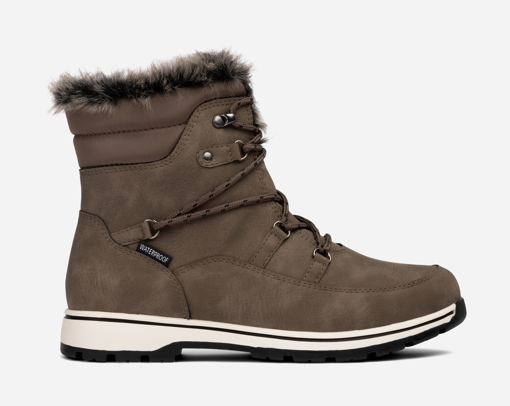 LEJON, Varmforet skolett waterproof Beige