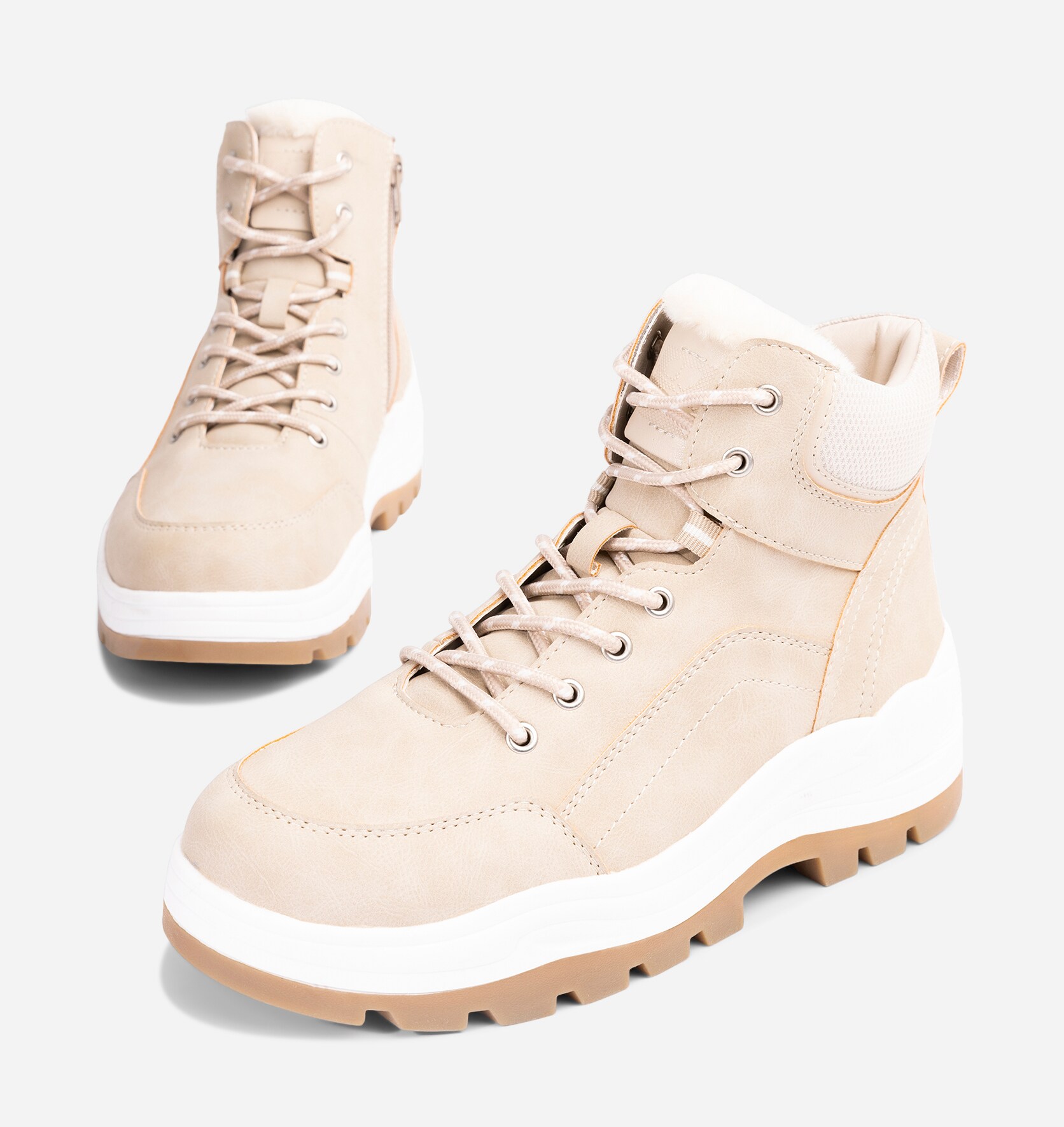 VOX, Varmforede skoletter Beige