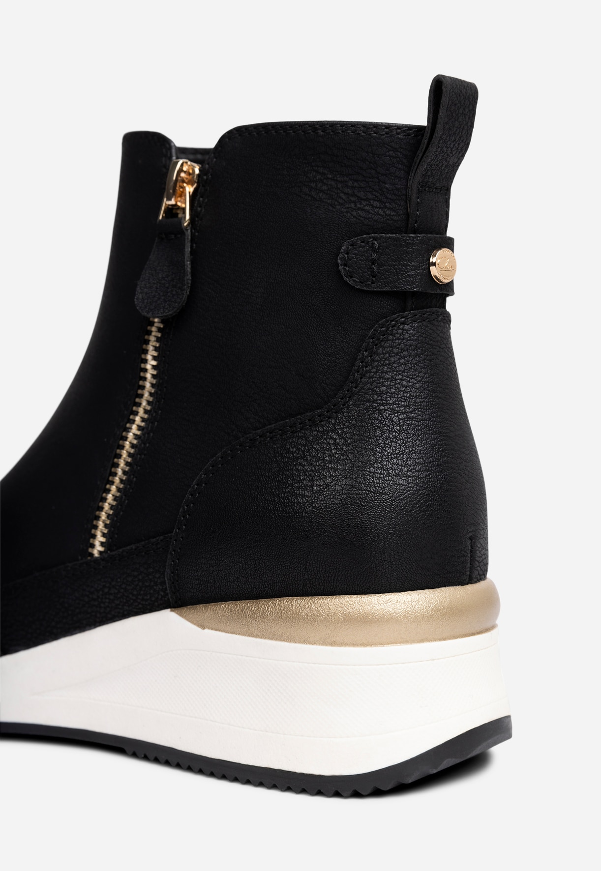 CLOU COMFORT, Boots med glidelås Sort