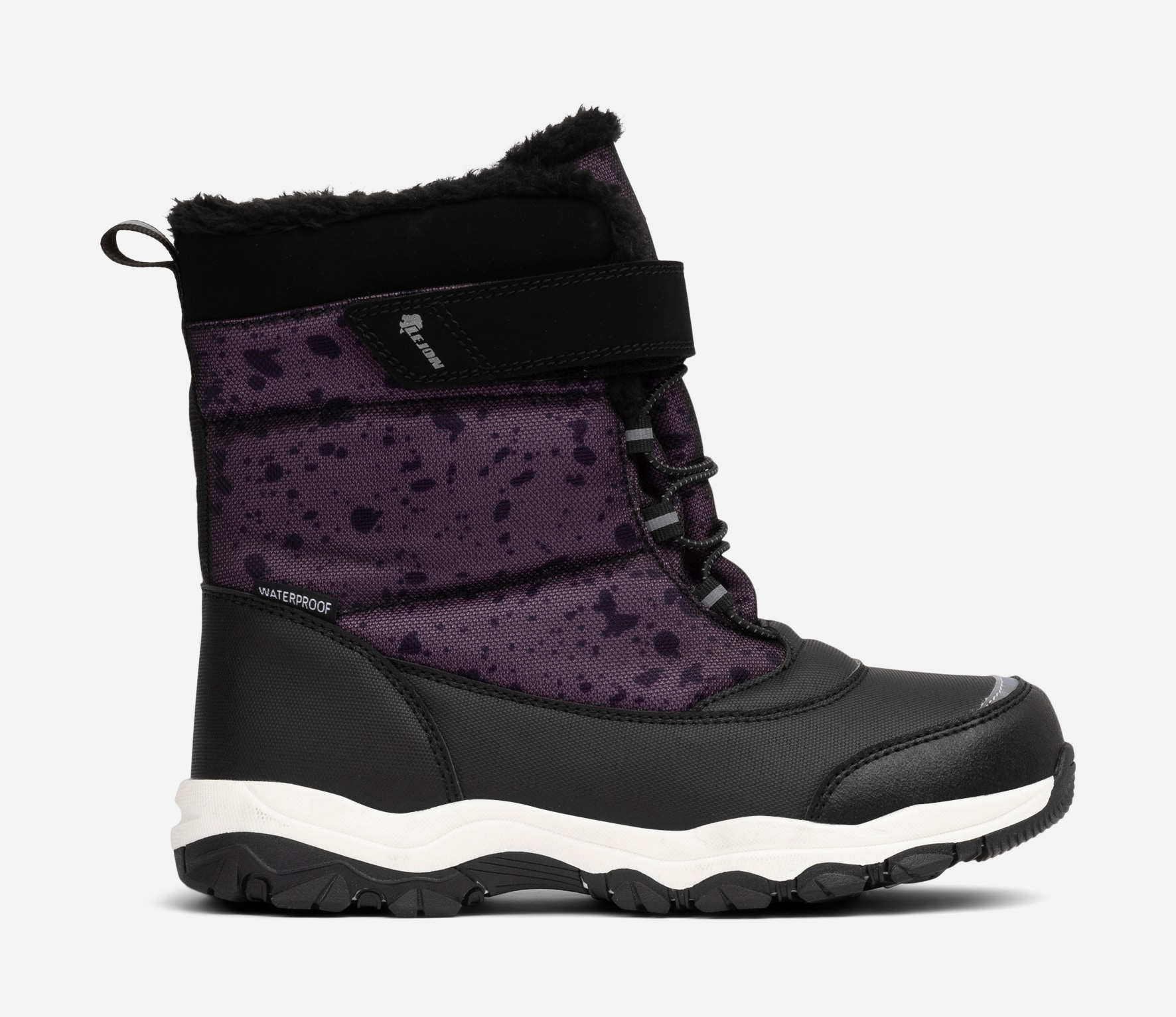 LEJON, Varmforet skolett waterproof Lilla