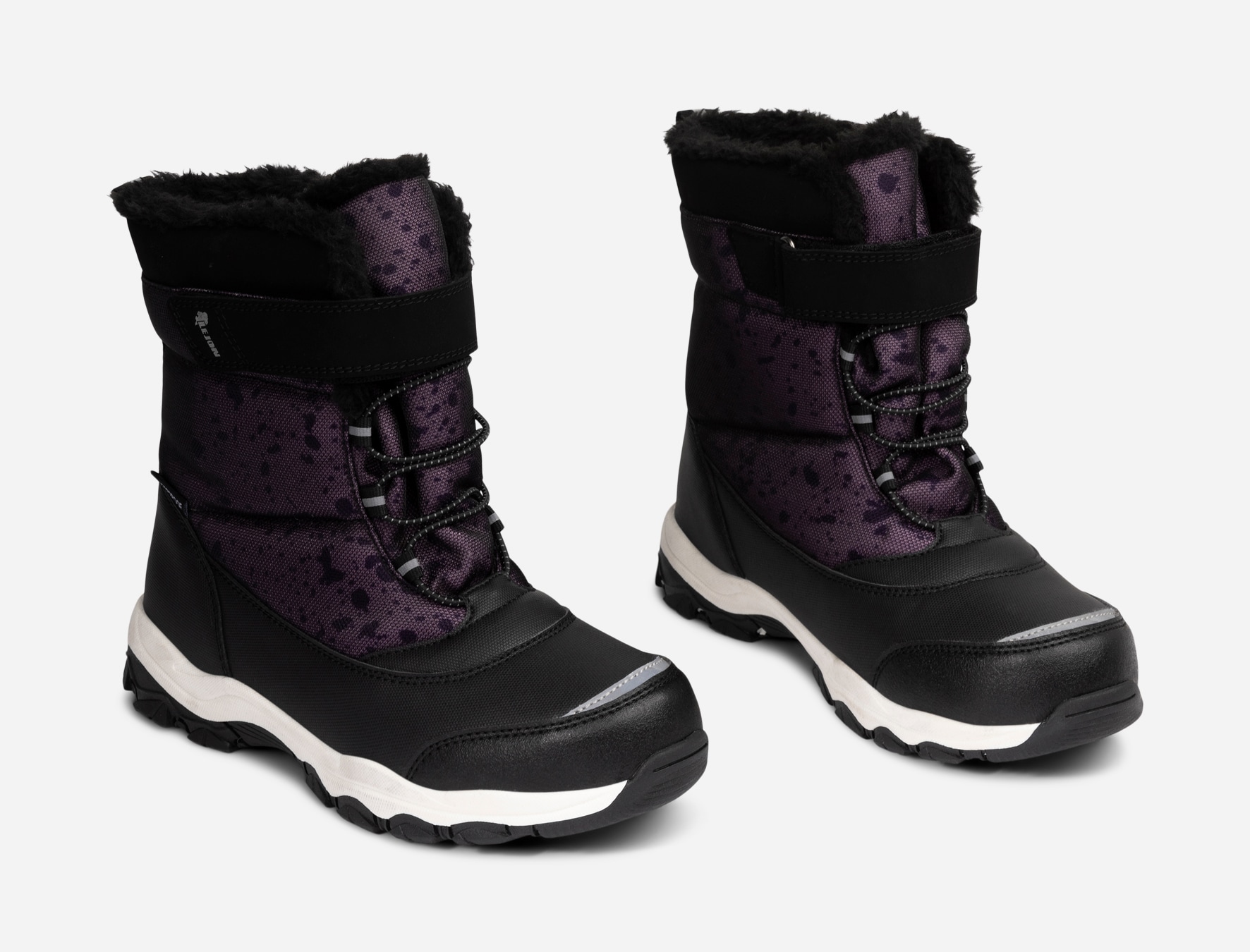 LEJON, Varmforet skolett waterproof Lilla