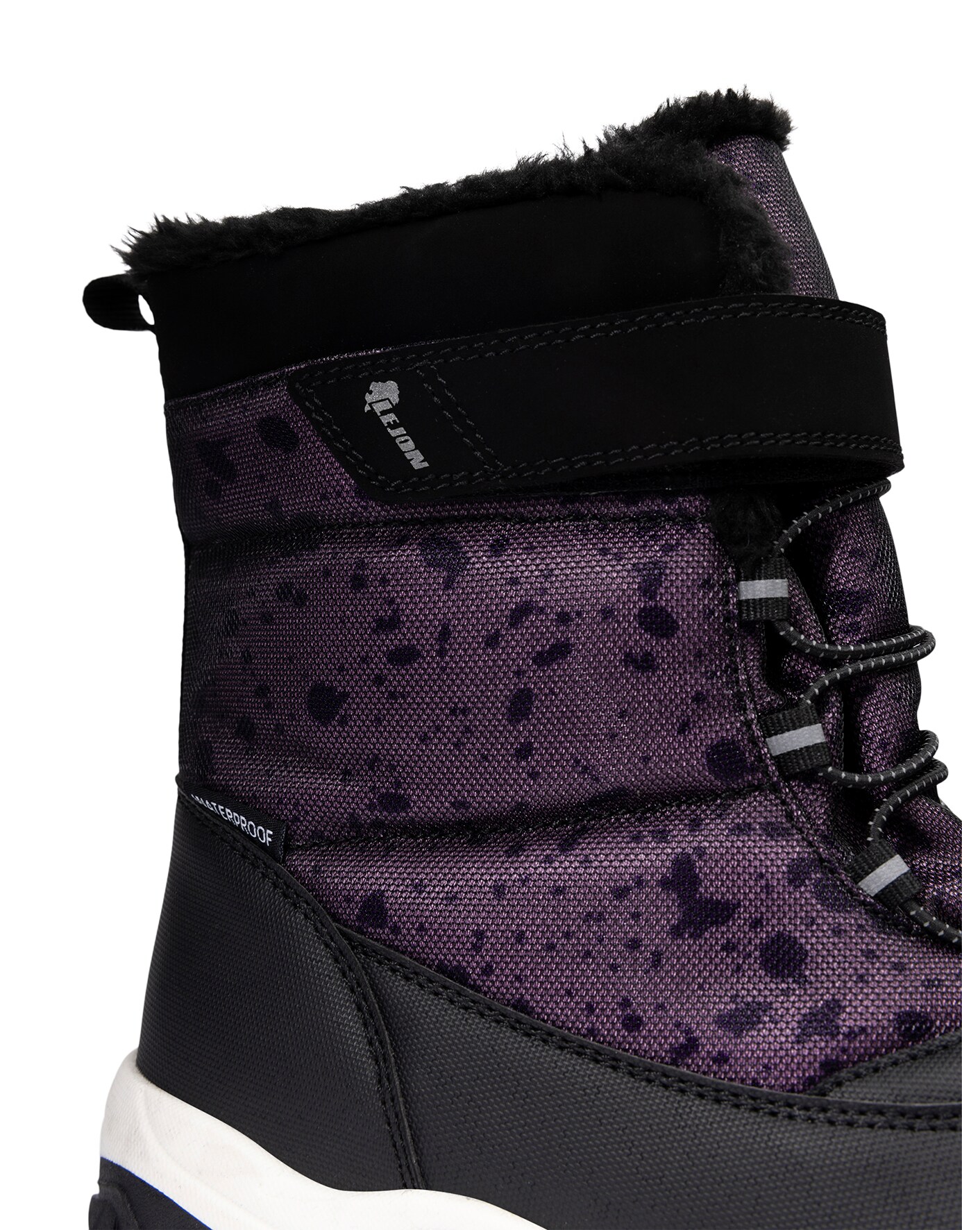 LEJON, Varmforet skolett waterproof Lilla