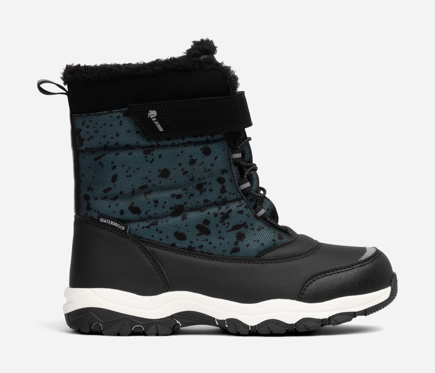 LEJON, Varmforet skolett waterproof Blå