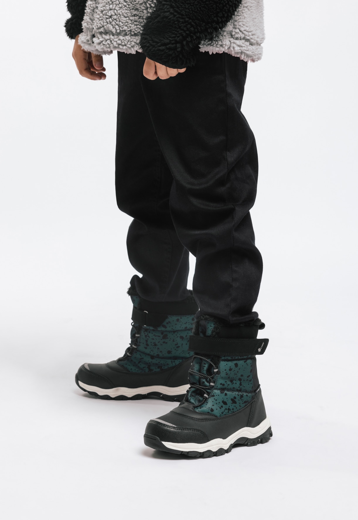 LEJON, Varmforet skolett waterproof Blå