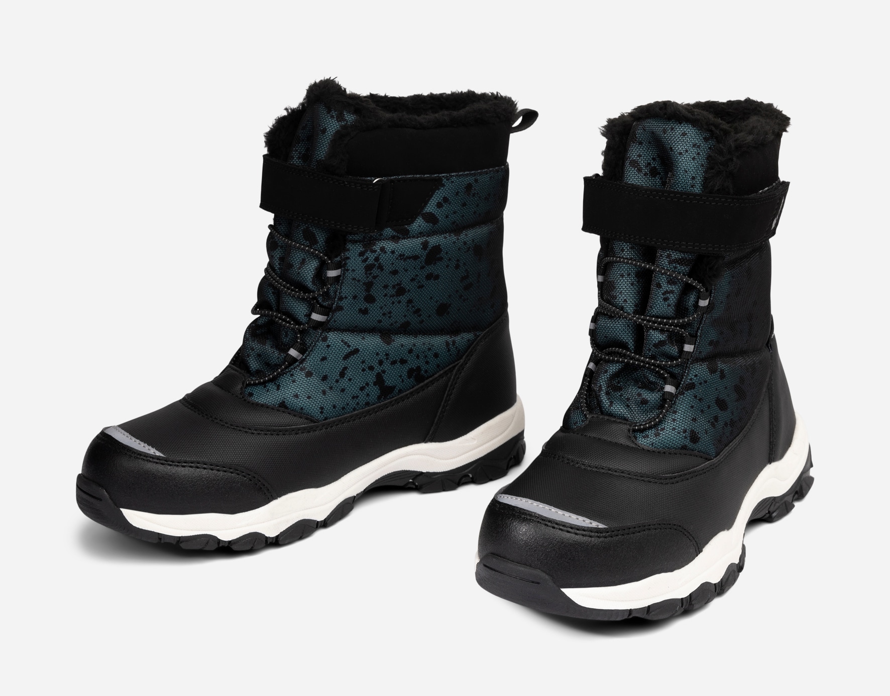 LEJON, Varmforet skolett waterproof Blå