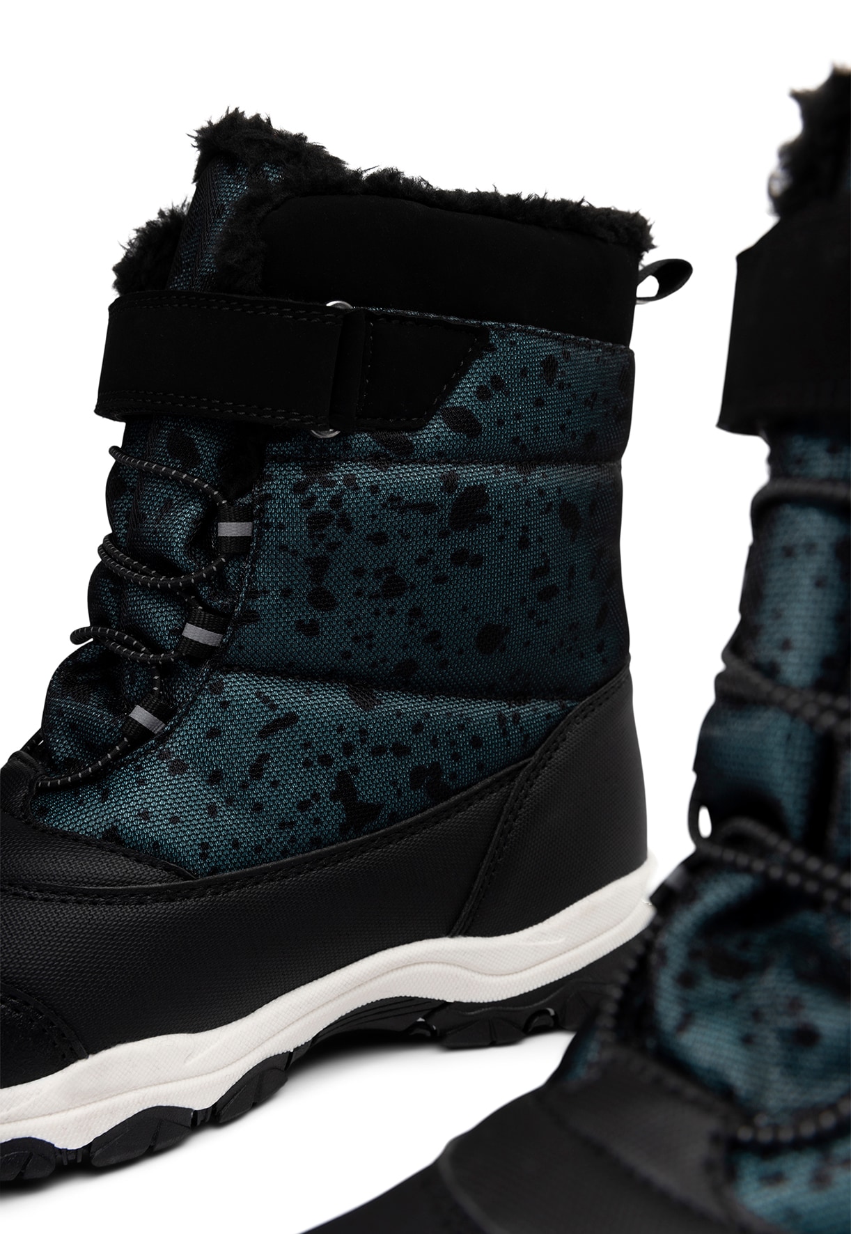 LEJON, Varmforet skolett waterproof Blå