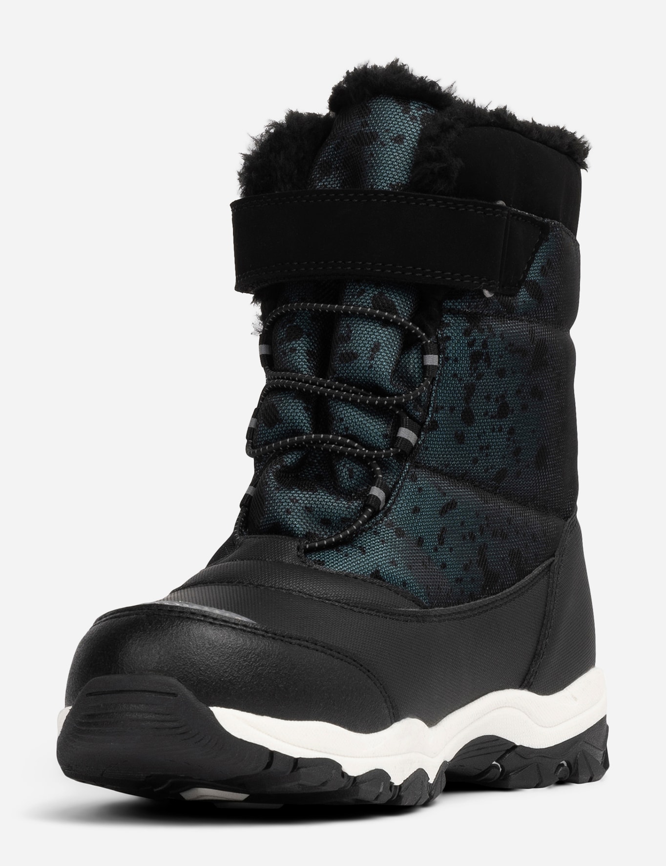 LEJON, Varmforet skolett waterproof Blå