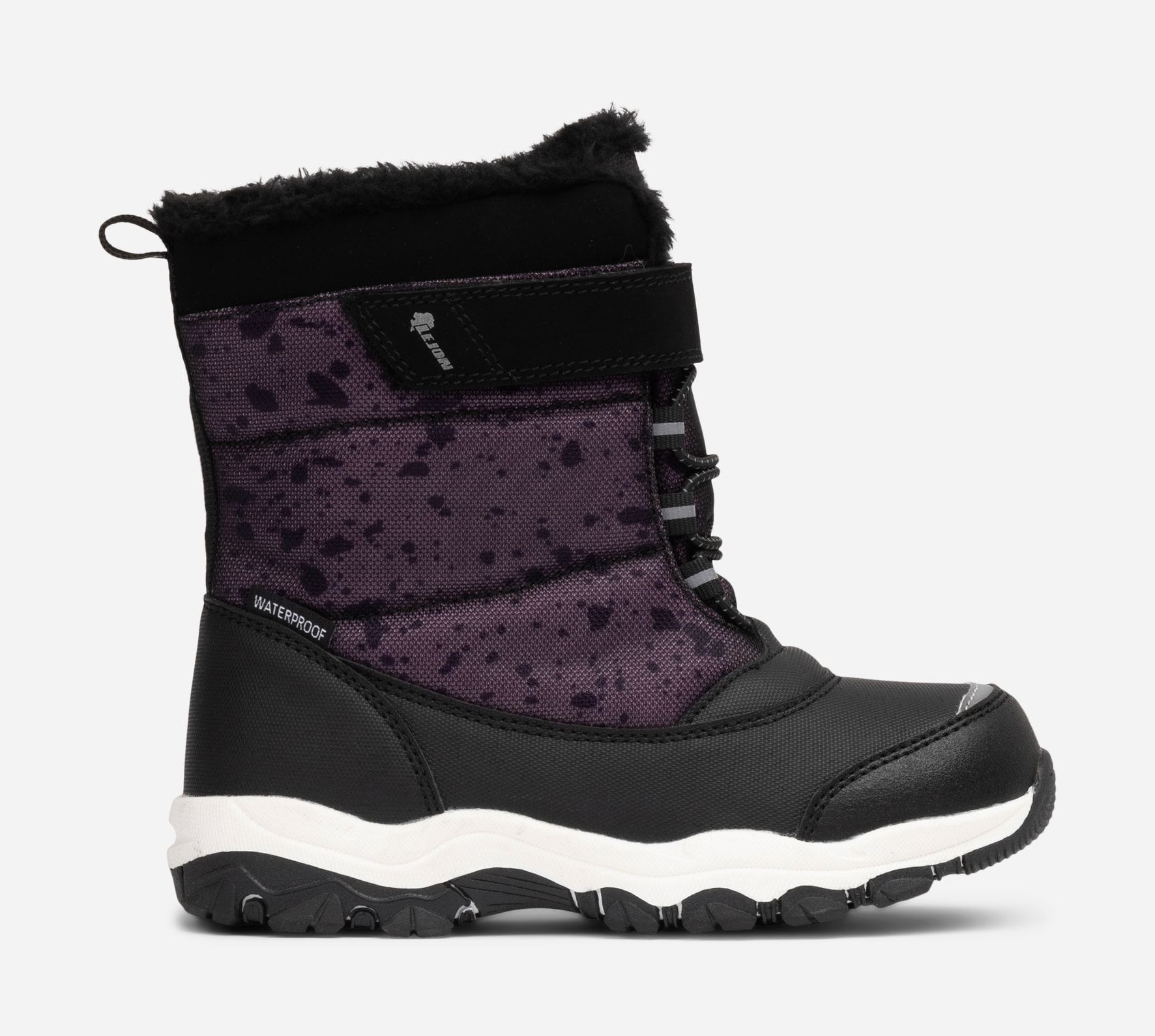 LEJON, Varmforet skolett waterproof Lilla