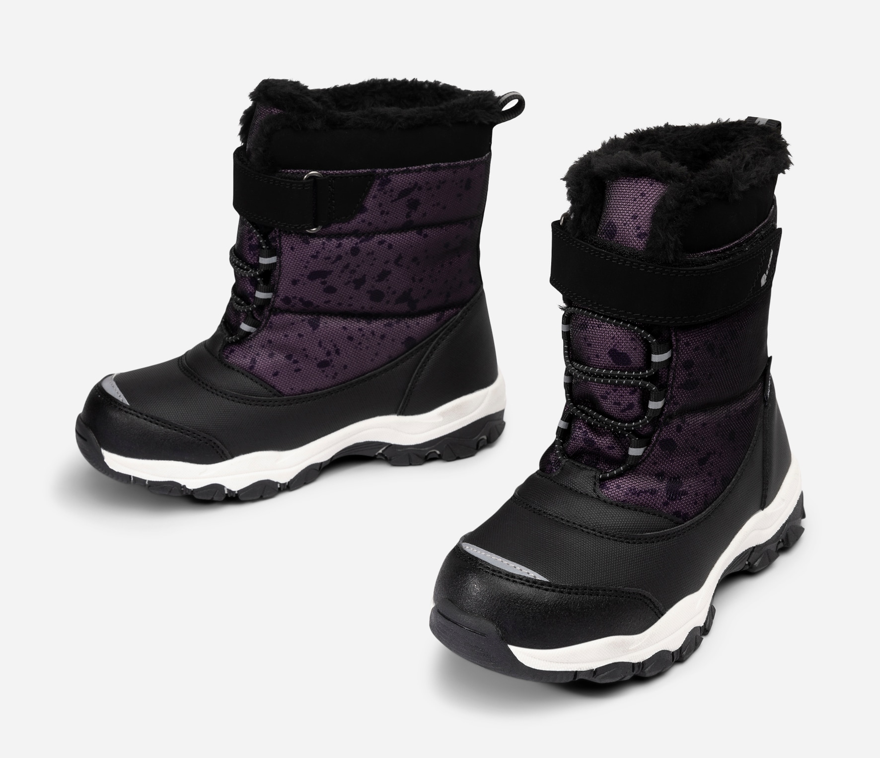 LEJON, Varmforet skolett waterproof Lilla