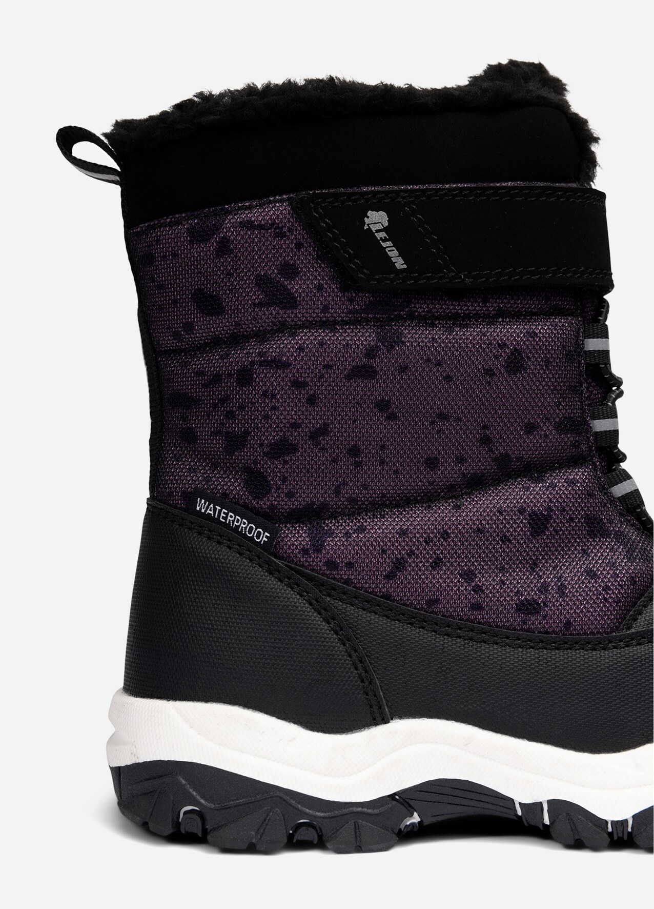 LEJON, Varmforet skolett waterproof Lilla