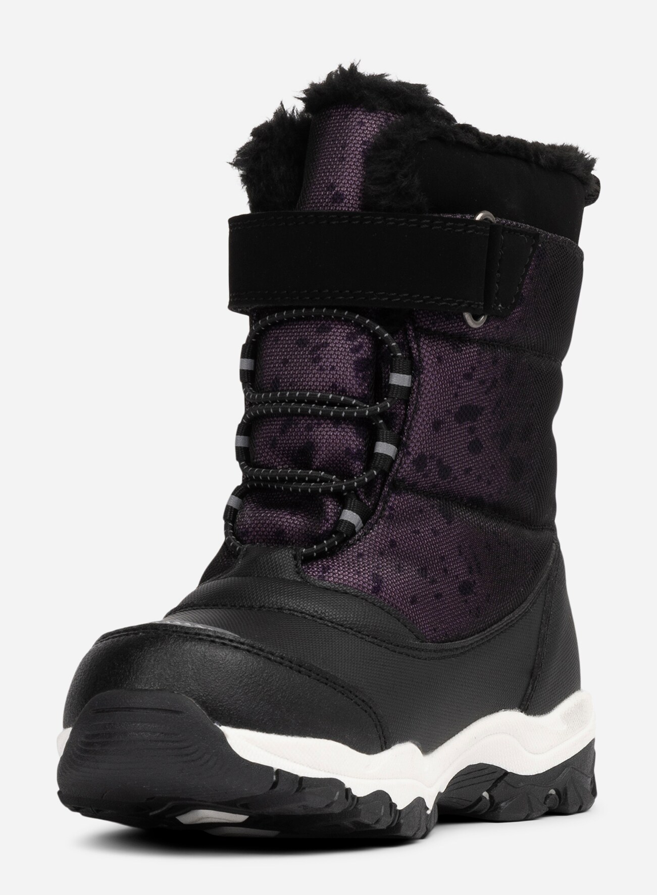 LEJON, Varmforet skolett waterproof Lilla