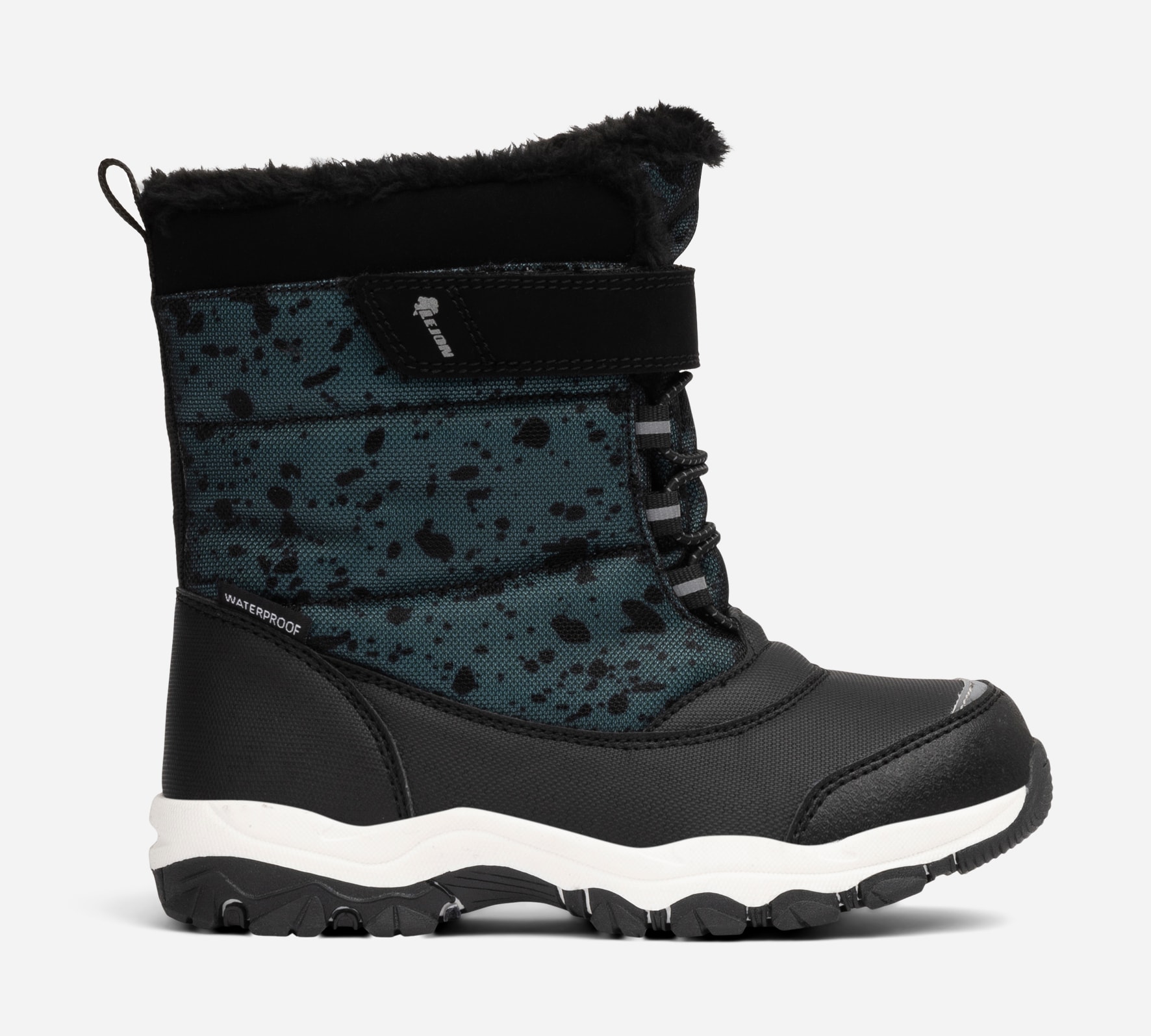 LEJON, Varmforet skolett waterproof Blå