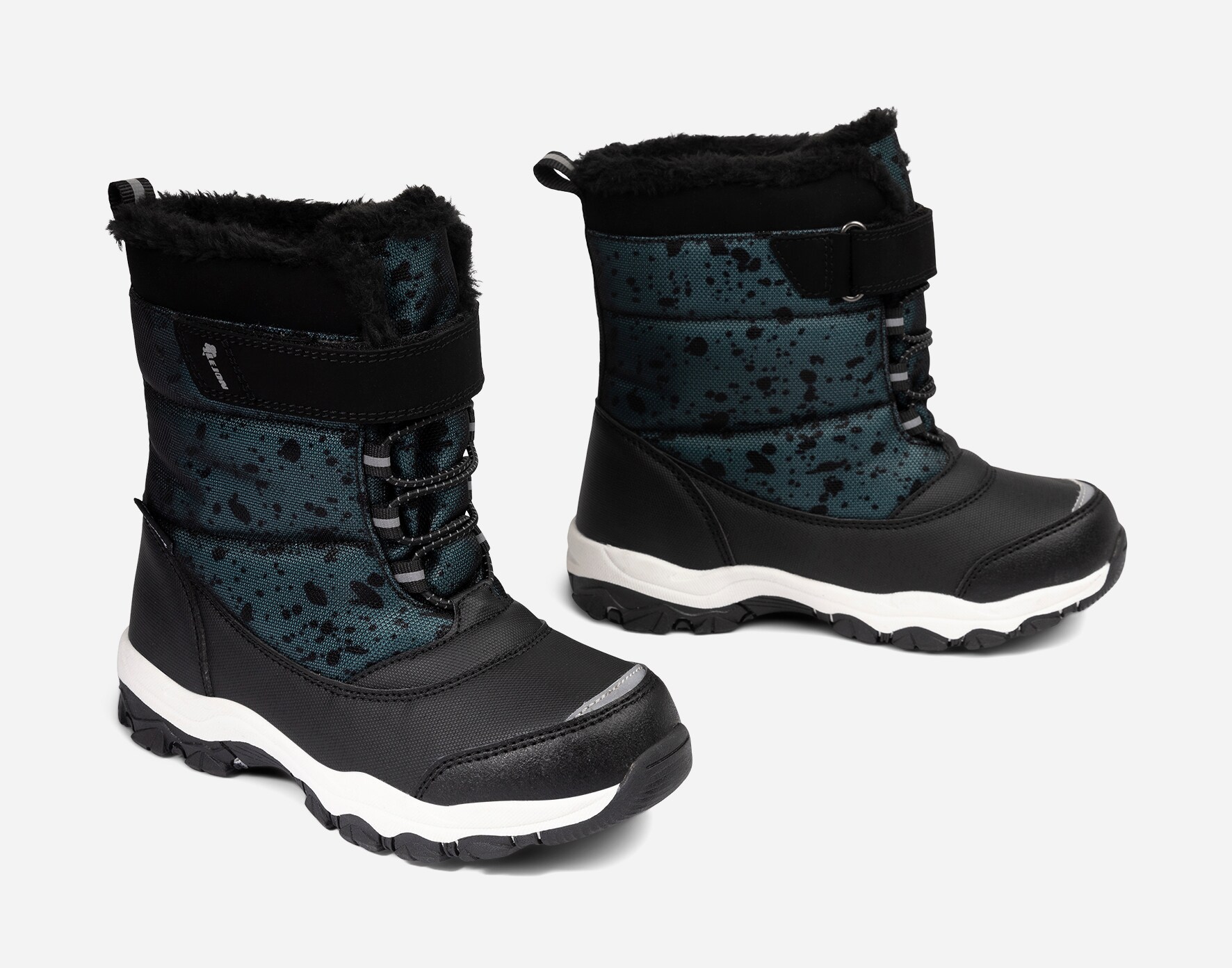 LEJON, Varmforet skolett waterproof Blå