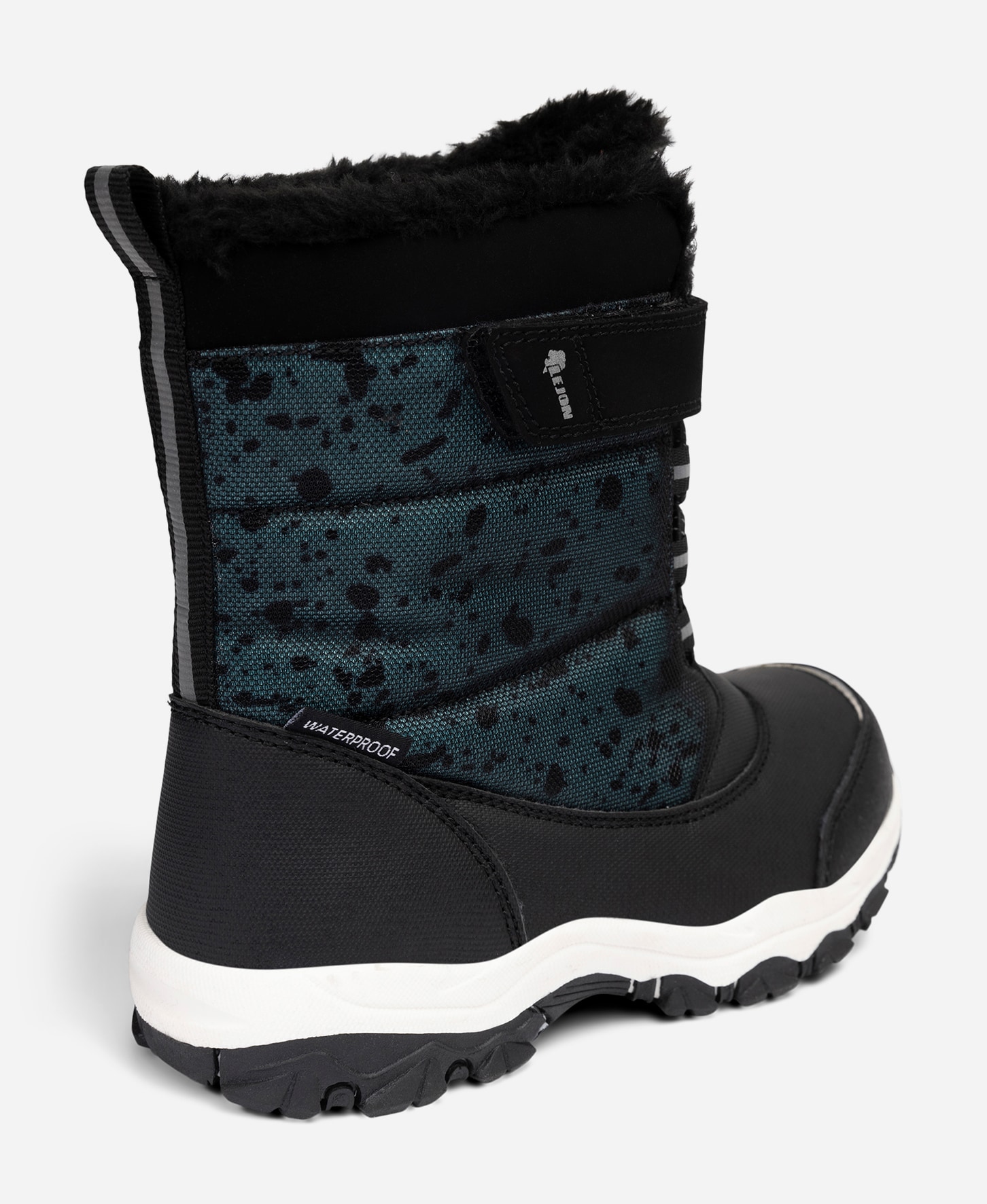 LEJON, Varmforet skolett waterproof Blå