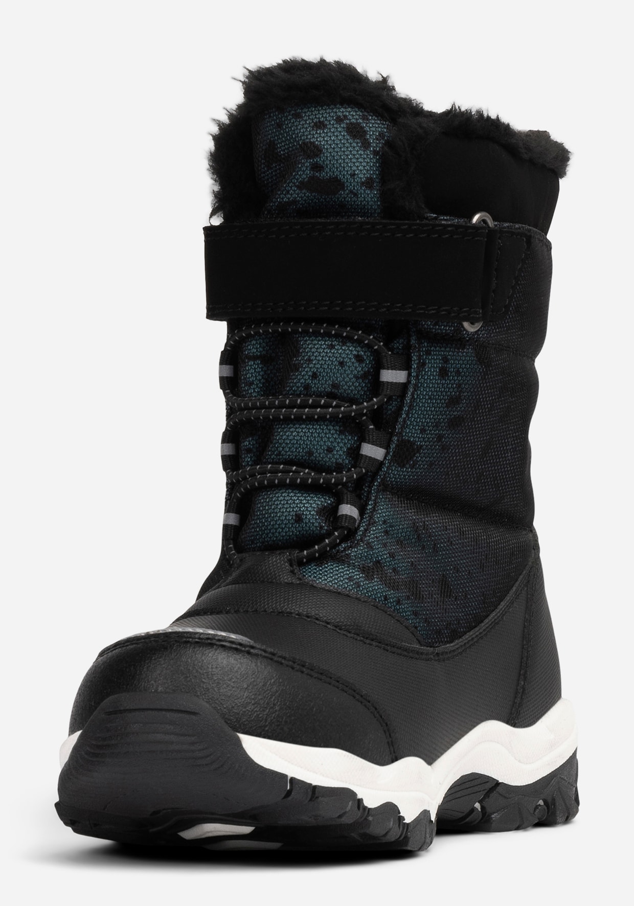 LEJON, Varmforet skolett waterproof Blå