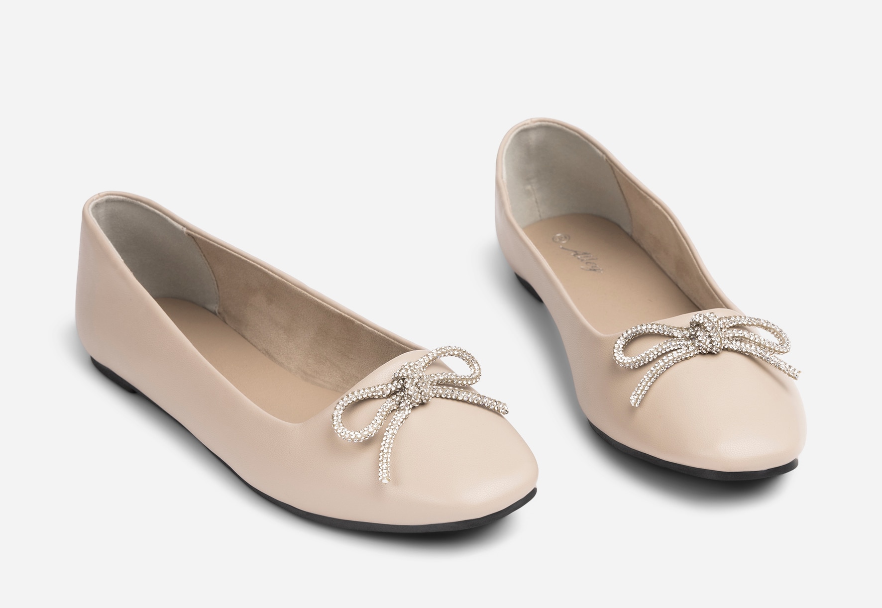 ALLEY, Ballerinasko Beige