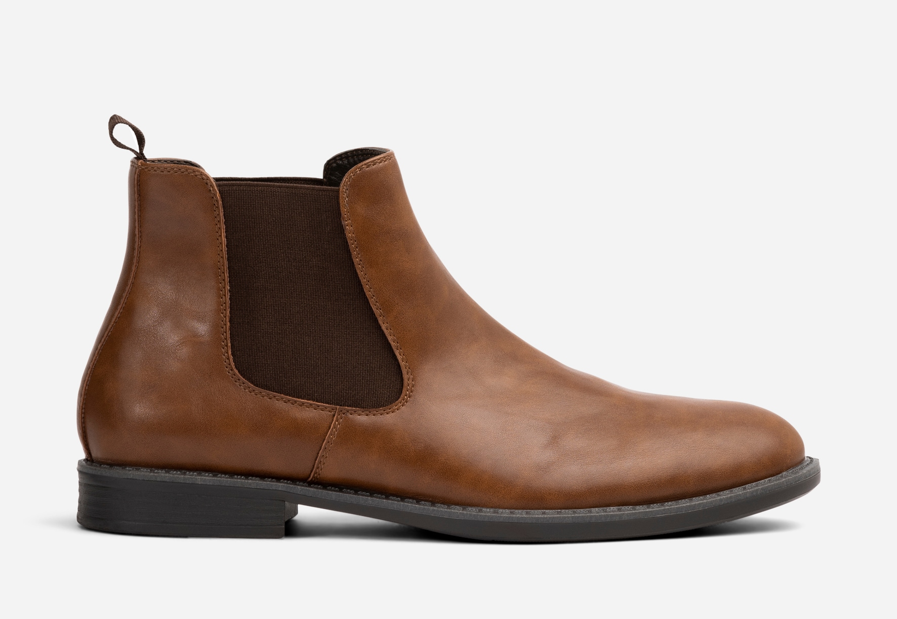 STEPSIDE COMFORT, Chelseaboots Brun